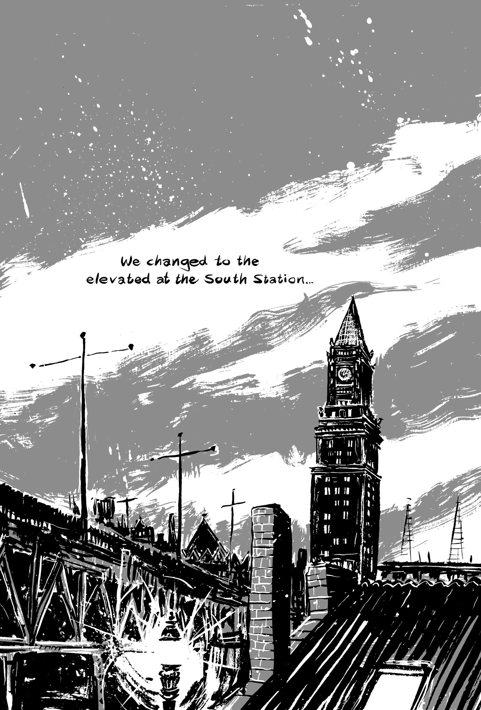 Pickman's Model, adapted and illustrated by Kim Holm after H. P. Lovecraft, page 37. CC BY 3.0.