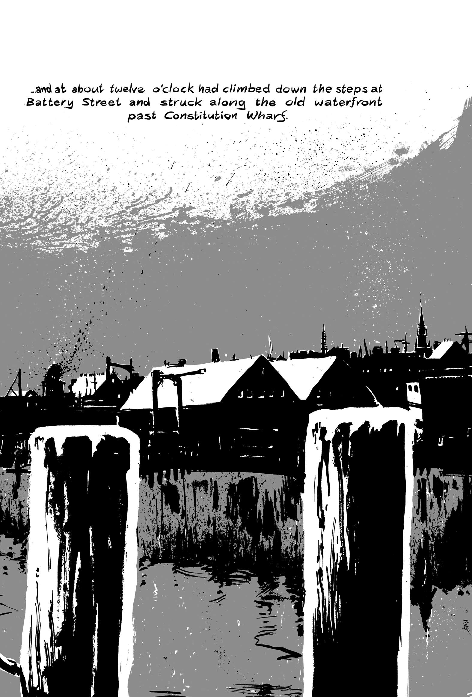 Pickman's Model, adapted and illustrated by Kim Holm after H. P. Lovecraft, page 39. CC BY 3.0.