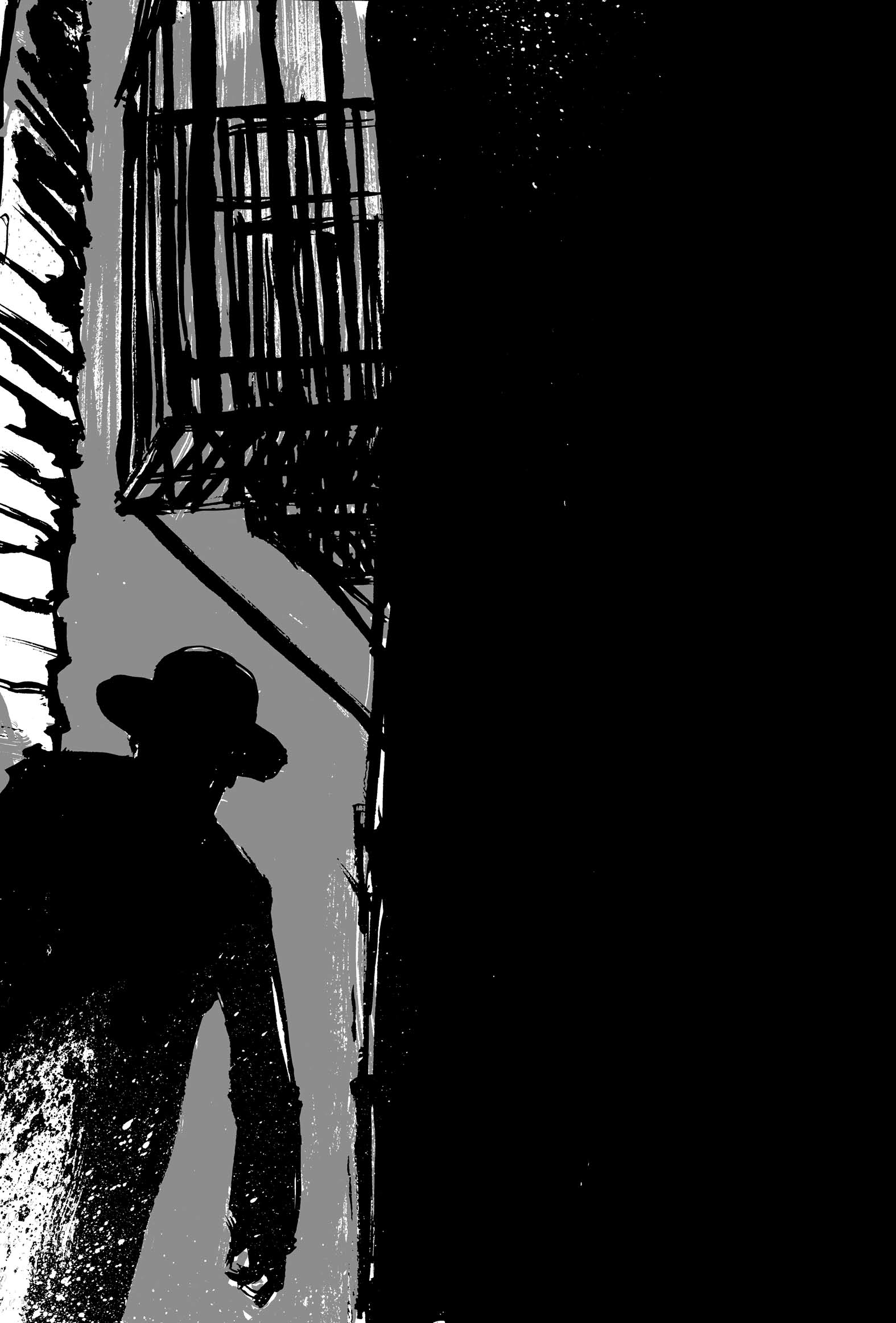 Pickman's Model, adapted and illustrated by Kim Holm after H. P. Lovecraft, page 45. CC BY 3.0.