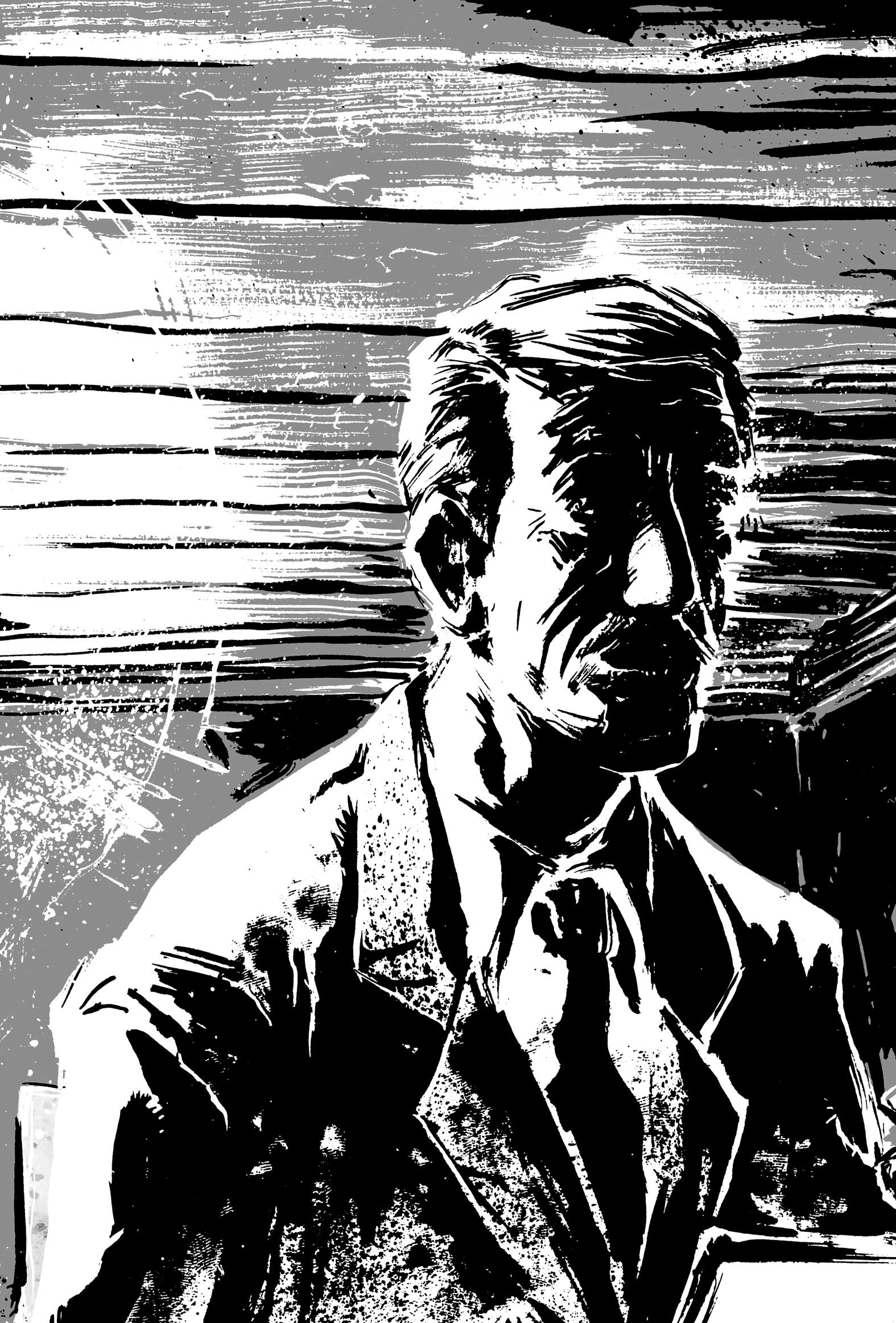 Pickman's Model, adapted and illustrated by Kim Holm after H. P. Lovecraft, page 51. CC BY 3.0.