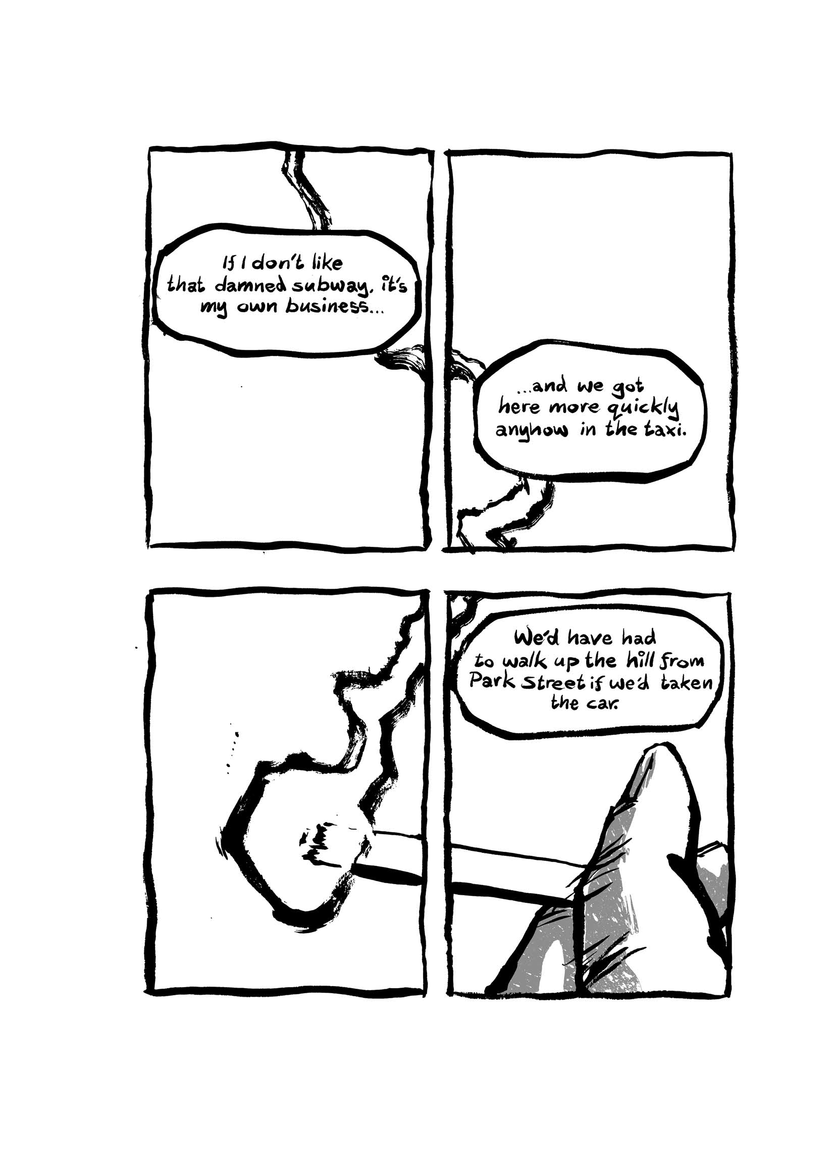 Pickman's Model, adapted and illustrated by Kim Holm after H. P. Lovecraft, page 7. CC BY 3.0.
