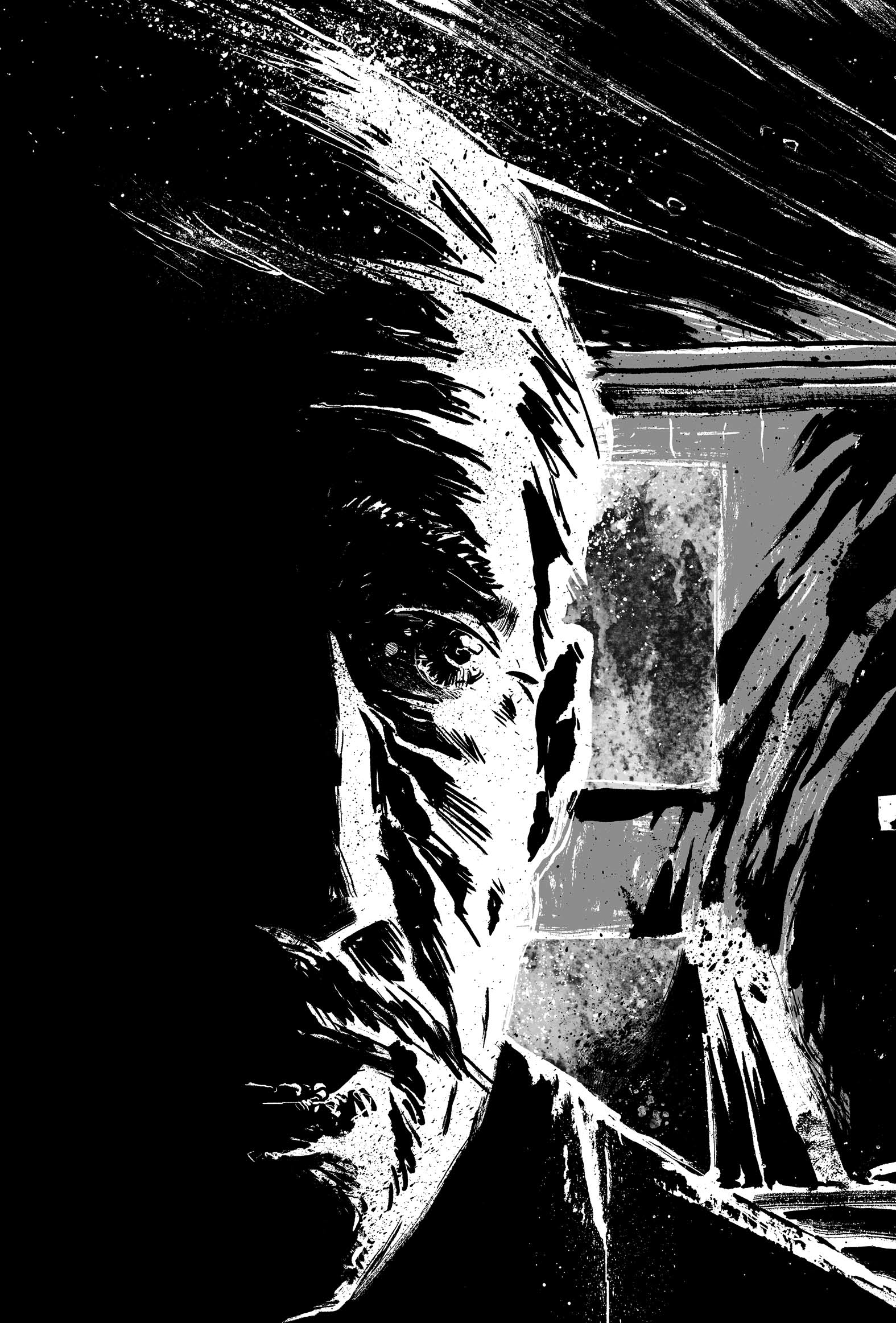 Pickman's Model, adapted and illustrated by Kim Holm after H. P. Lovecraft, page 58. CC BY 3.0.