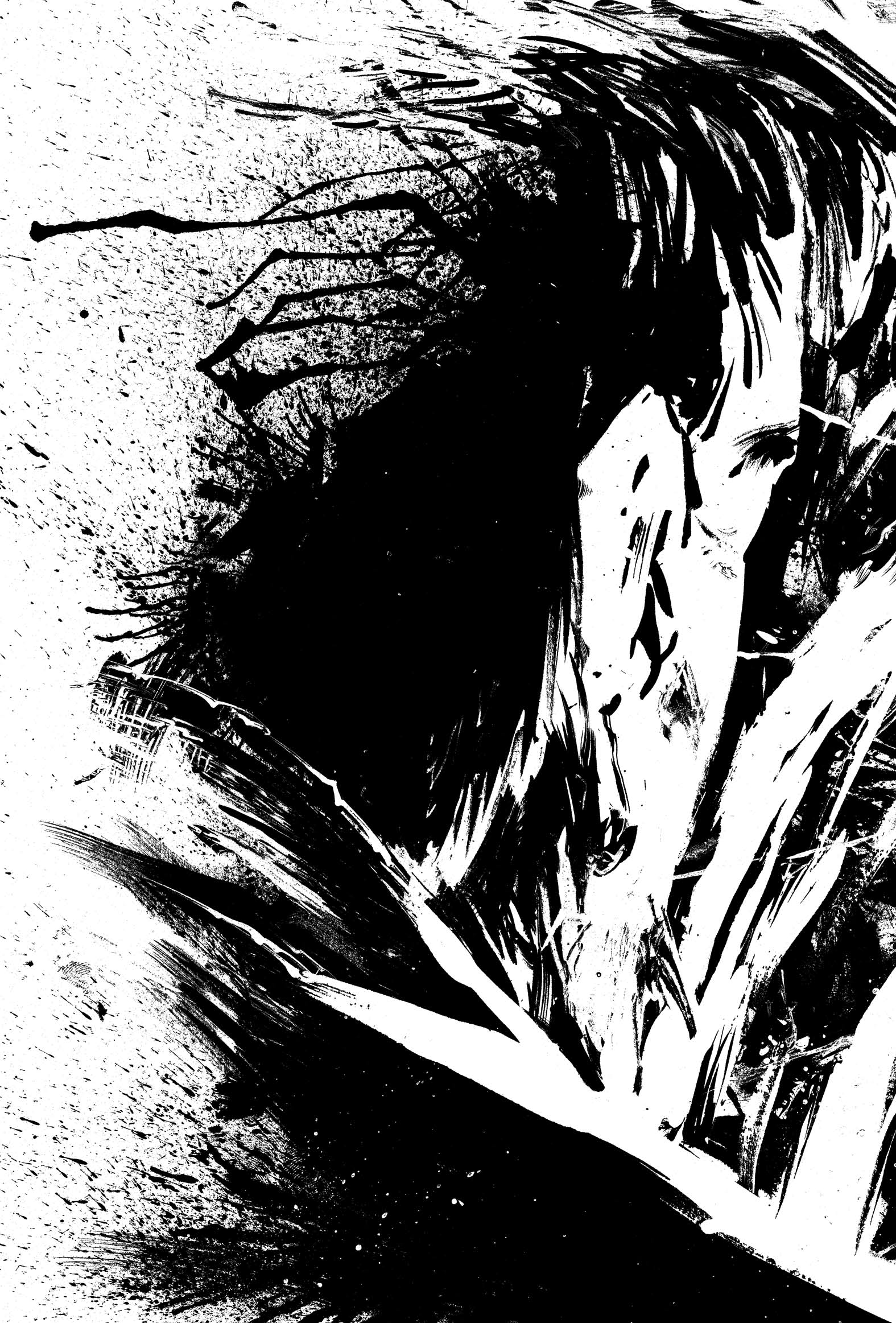 Pickman's Model, adapted and illustrated by Kim Holm after H. P. Lovecraft, page 72. CC BY 3.0.