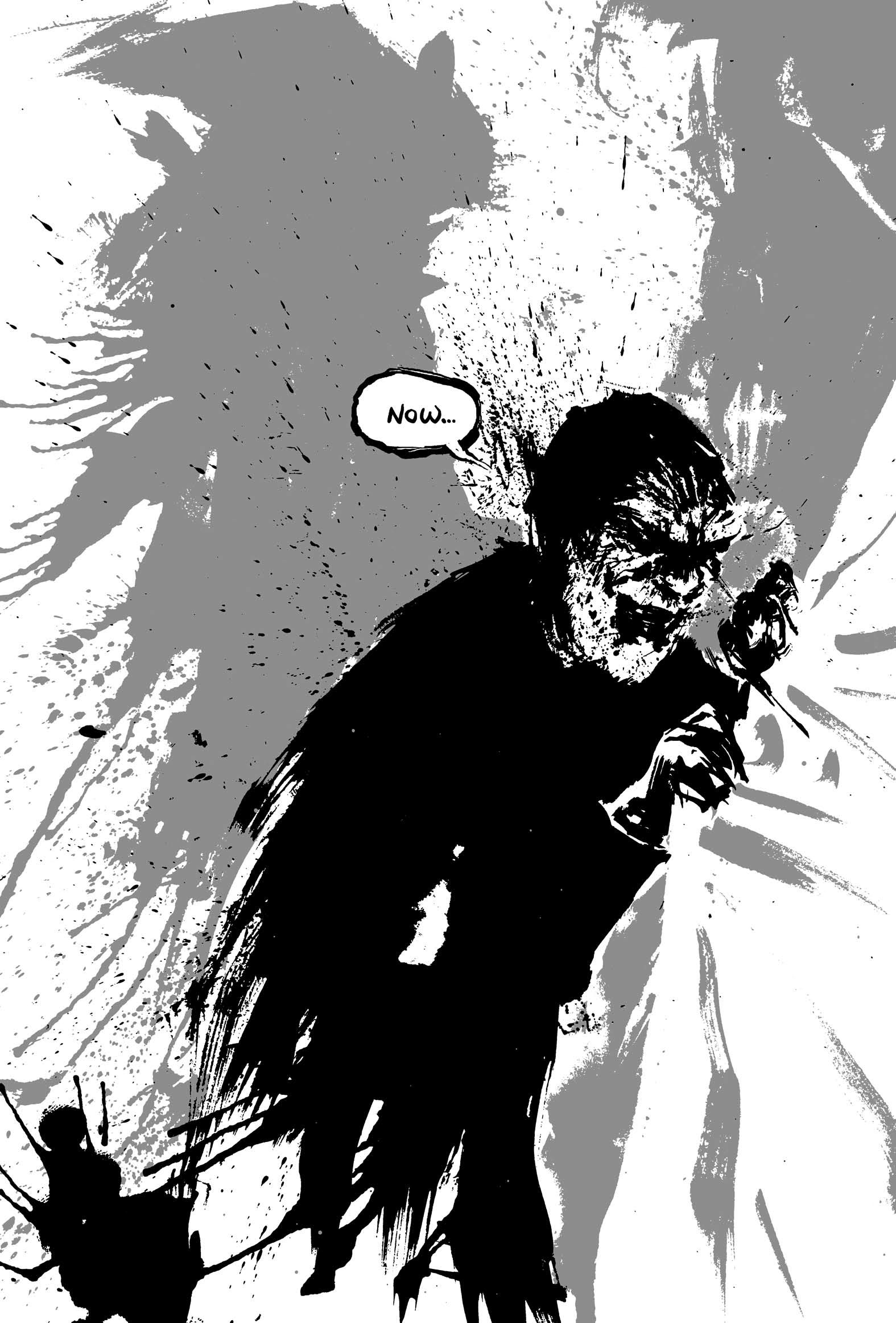 Pickman's Model, adapted and illustrated by Kim Holm after H. P. Lovecraft, page 78. CC BY 3.0.