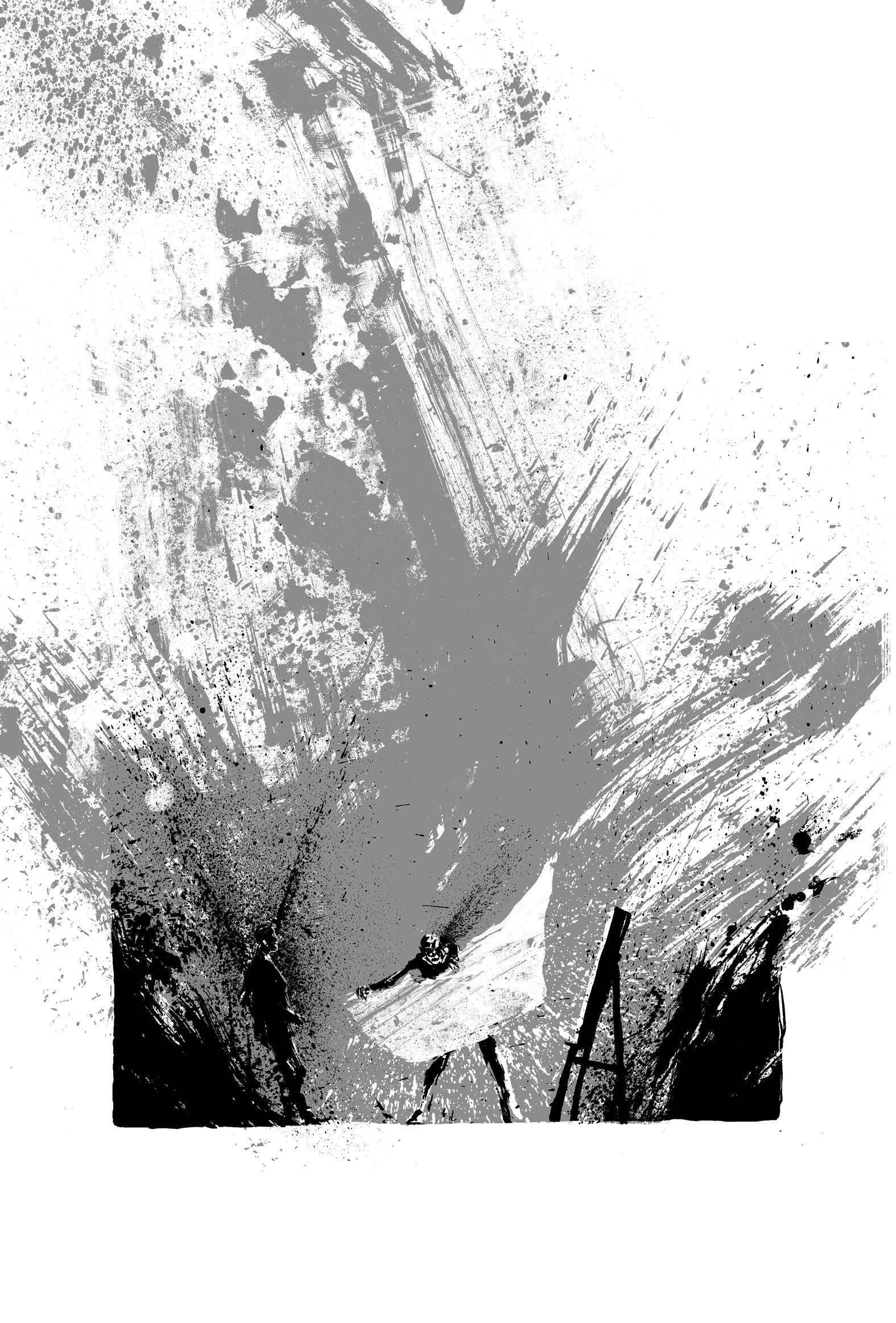 Pickman's Model, adapted and illustrated by Kim Holm after H. P. Lovecraft, page 82. CC BY 3.0.