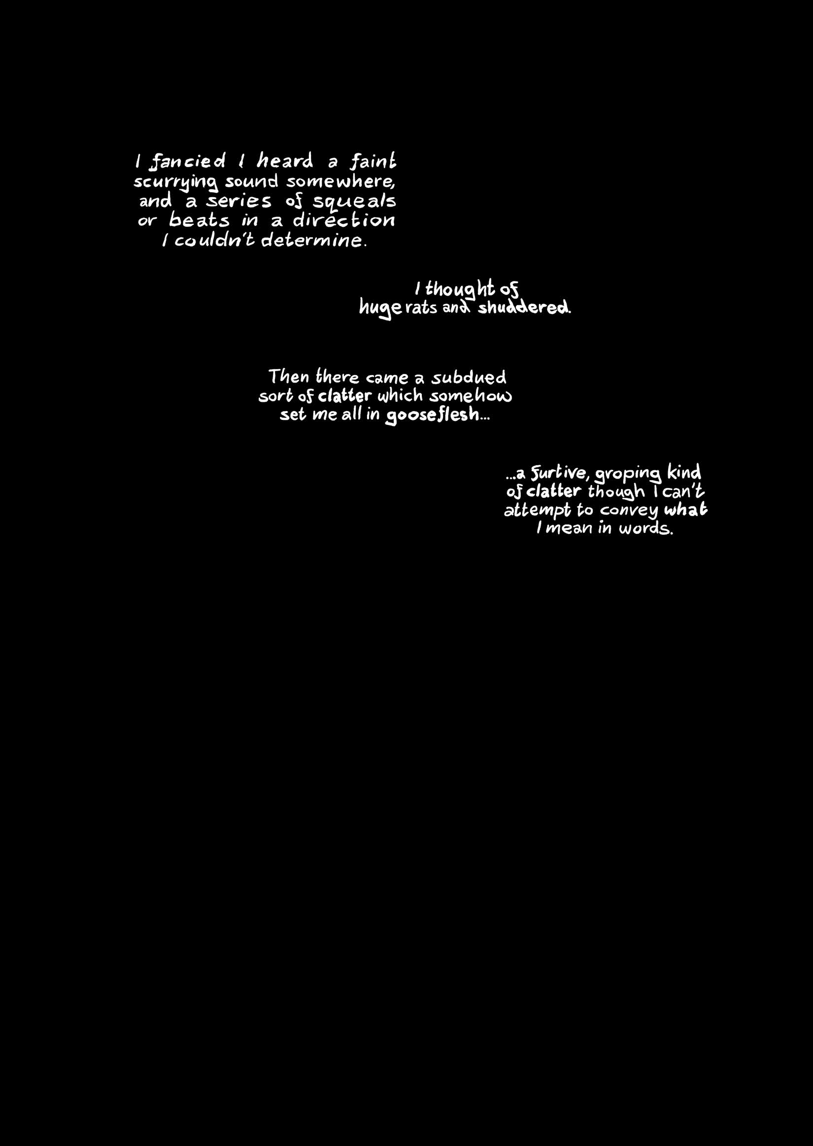 Pickman's Model, adapted and illustrated by Kim Holm after H. P. Lovecraft, page 96. CC BY 3.0.