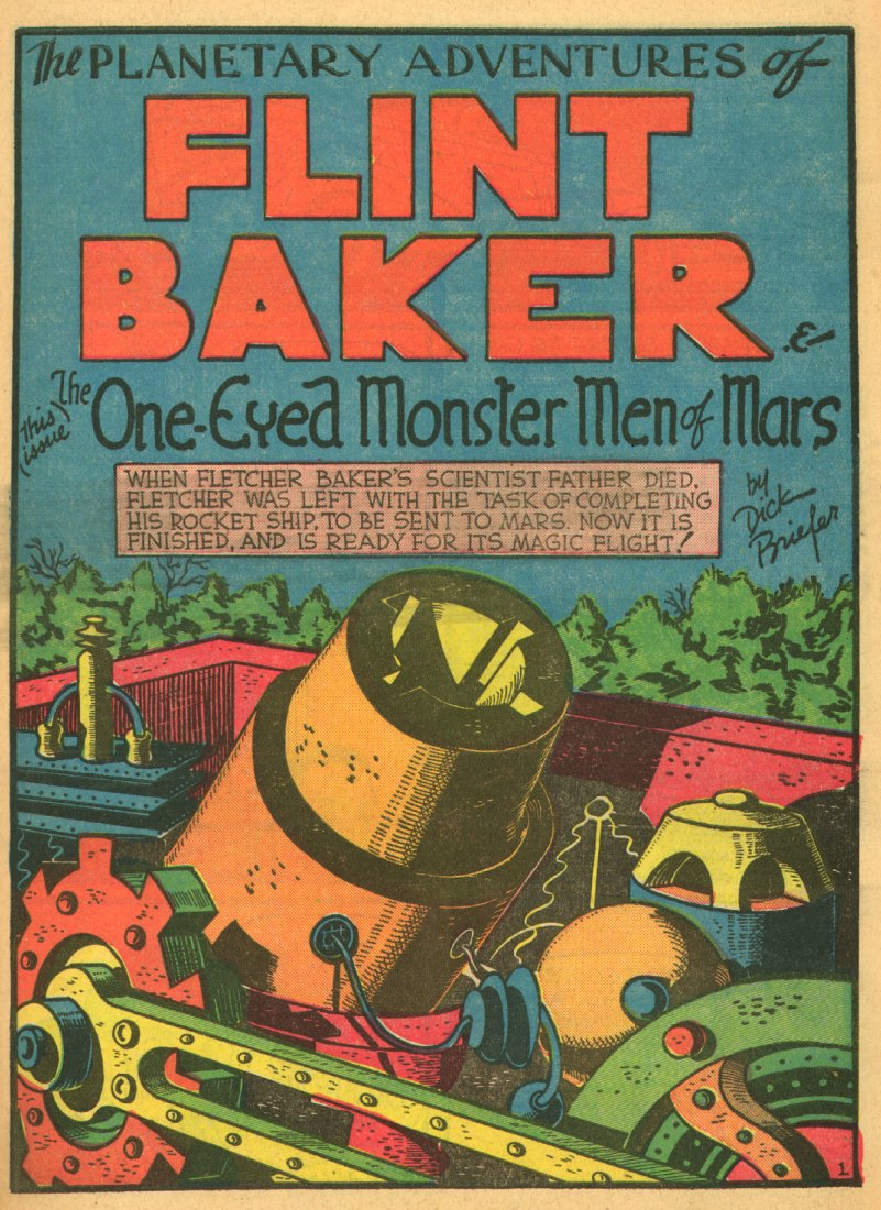 Planet Comics #1 (Fiction House), page 3. Public domain (US).