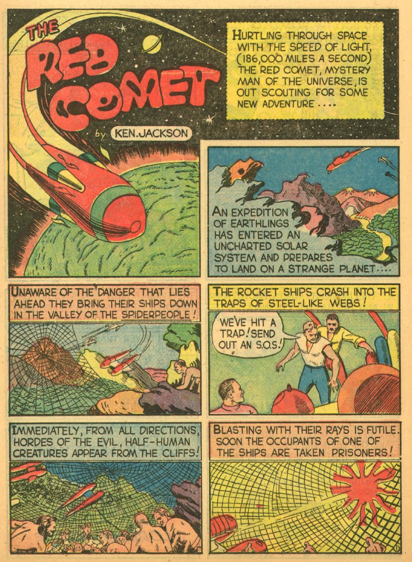 Planet Comics #1 (Fiction House), page 24. Public domain (US).