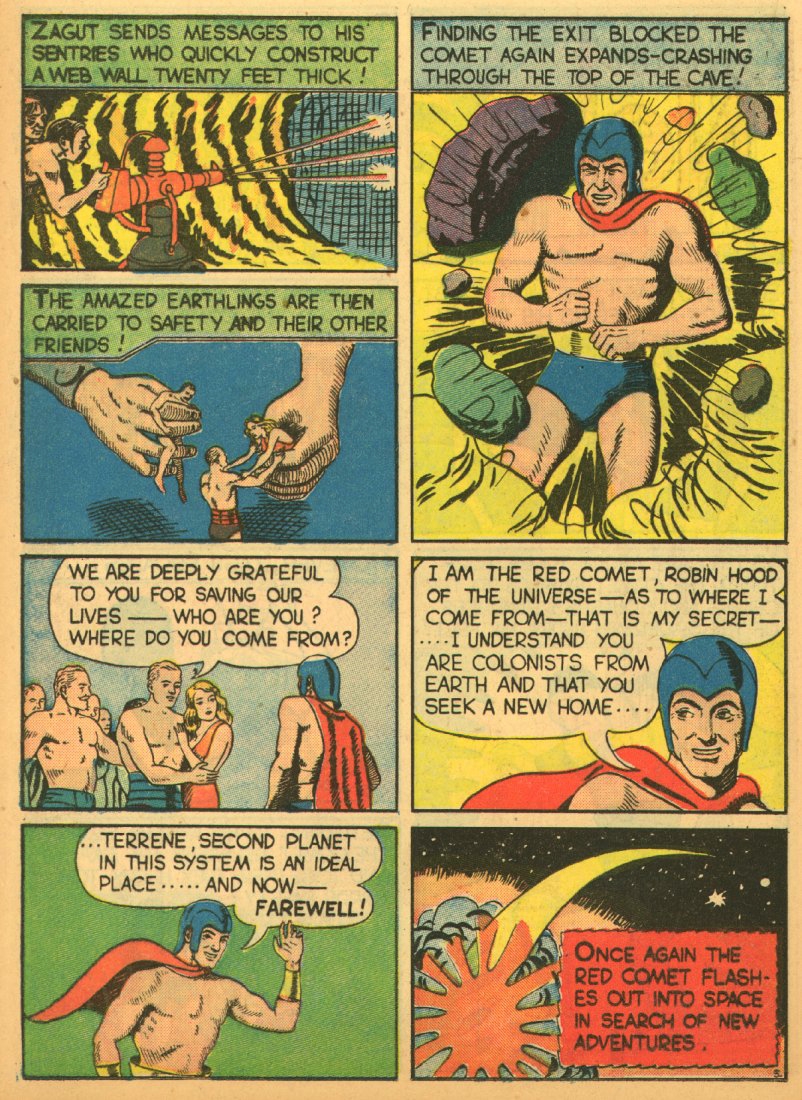 Planet Comics #1 (Fiction House), page 28. Public domain (US).