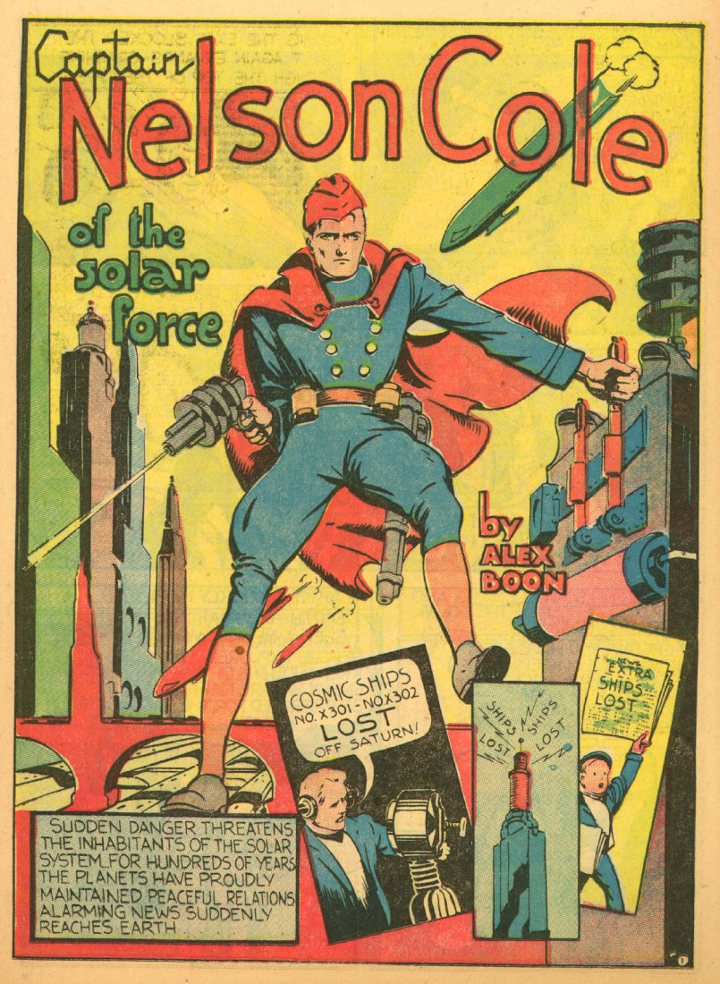 Planet Comics #1 (Fiction House), page 29. Public domain (US).