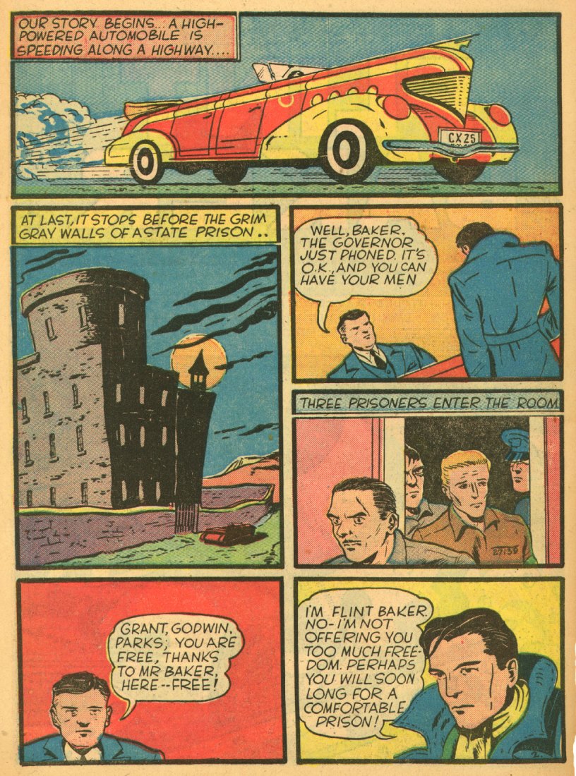 Planet Comics #1 (Fiction House), page 4. Public domain (US).