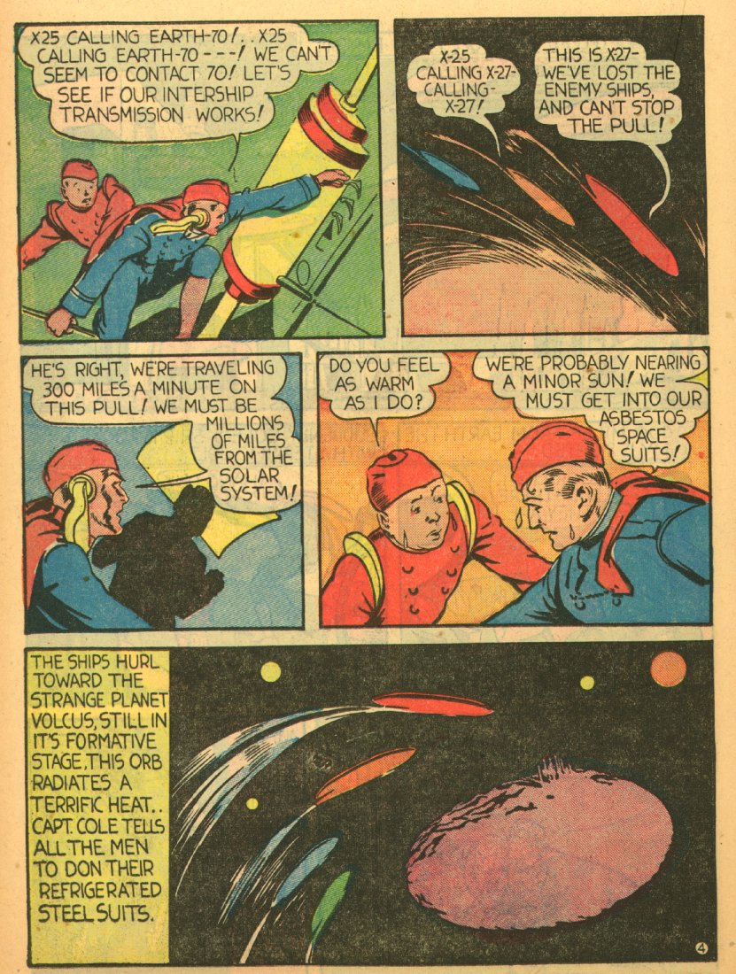 Planet Comics #1 (Fiction House), page 32. Public domain (US).