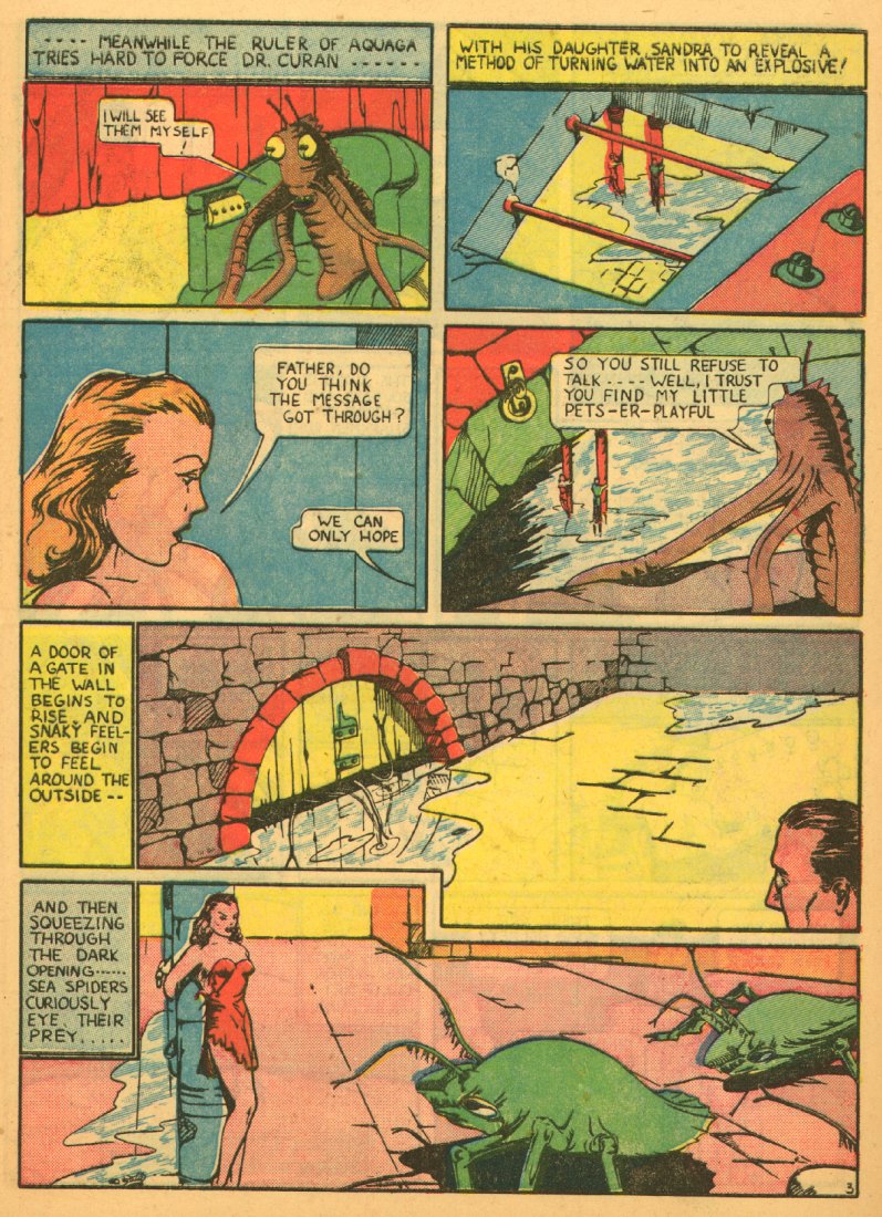 Planet Comics #1 (Fiction House), page 53. Public domain (US).