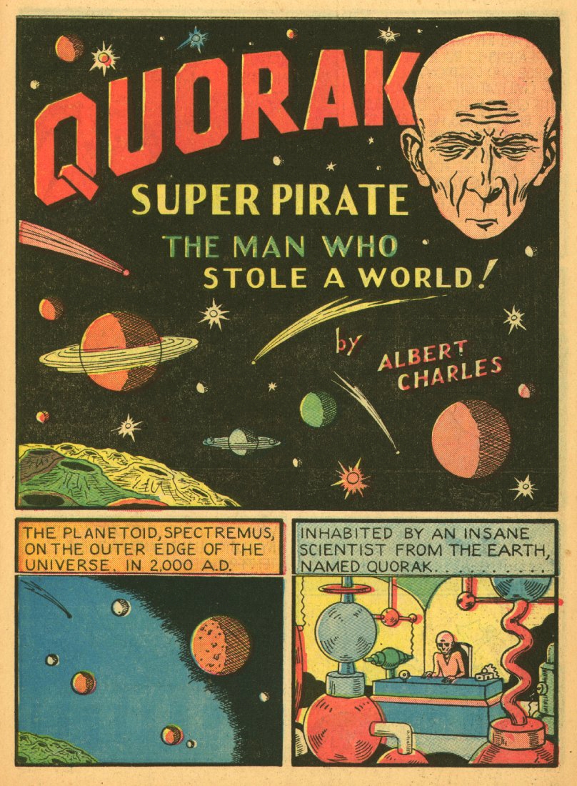 Planet Comics #1 (Fiction House), page 55. Public domain (US).
