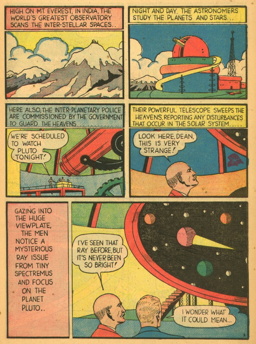 Planet Comics #1 (Fiction House), page 57. Public domain (US).