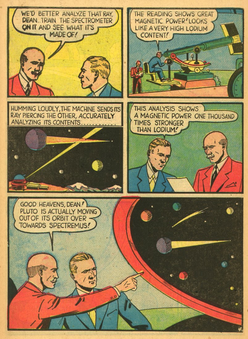 Planet Comics #1 (Fiction House), page 58. Public domain (US).