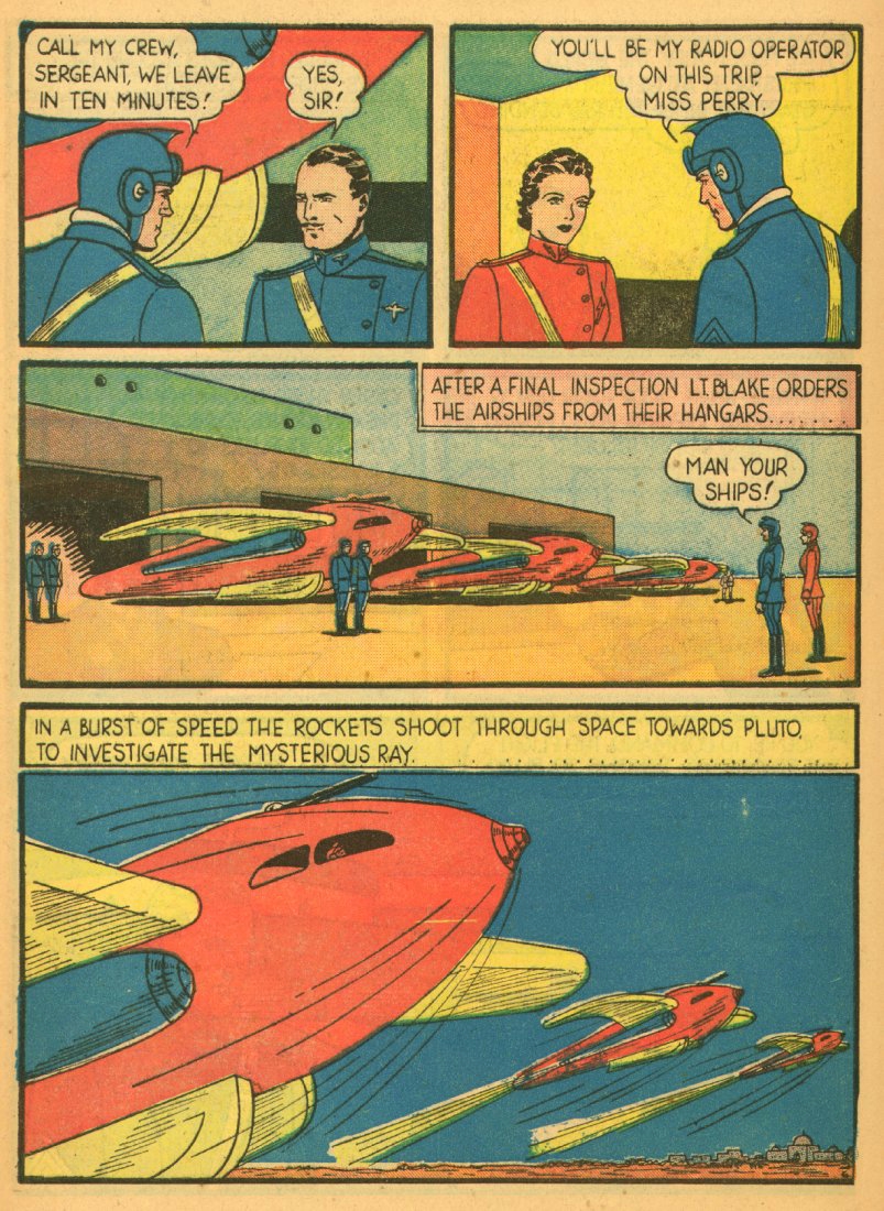 Planet Comics #1 (Fiction House), page 60. Public domain (US).