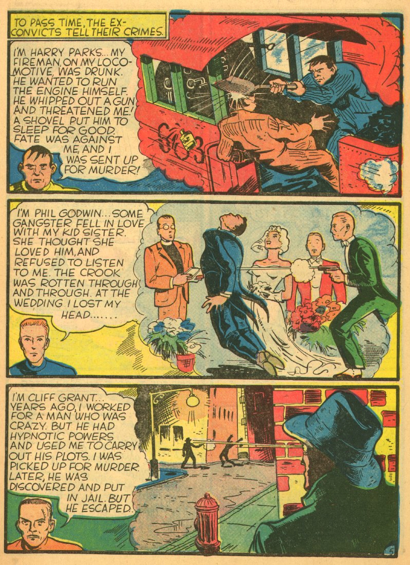 Planet Comics #1 (Fiction House), page 7. Public domain (US).