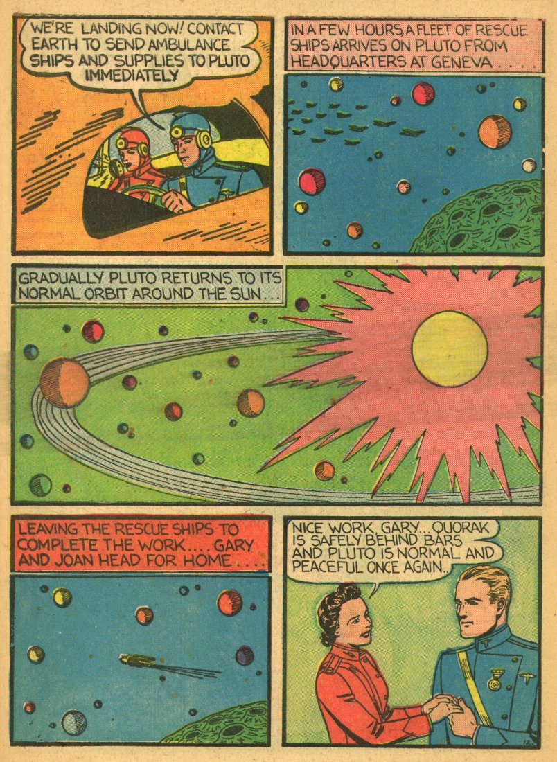 Planet Comics #1 (Fiction House), page 66. Public domain (US).