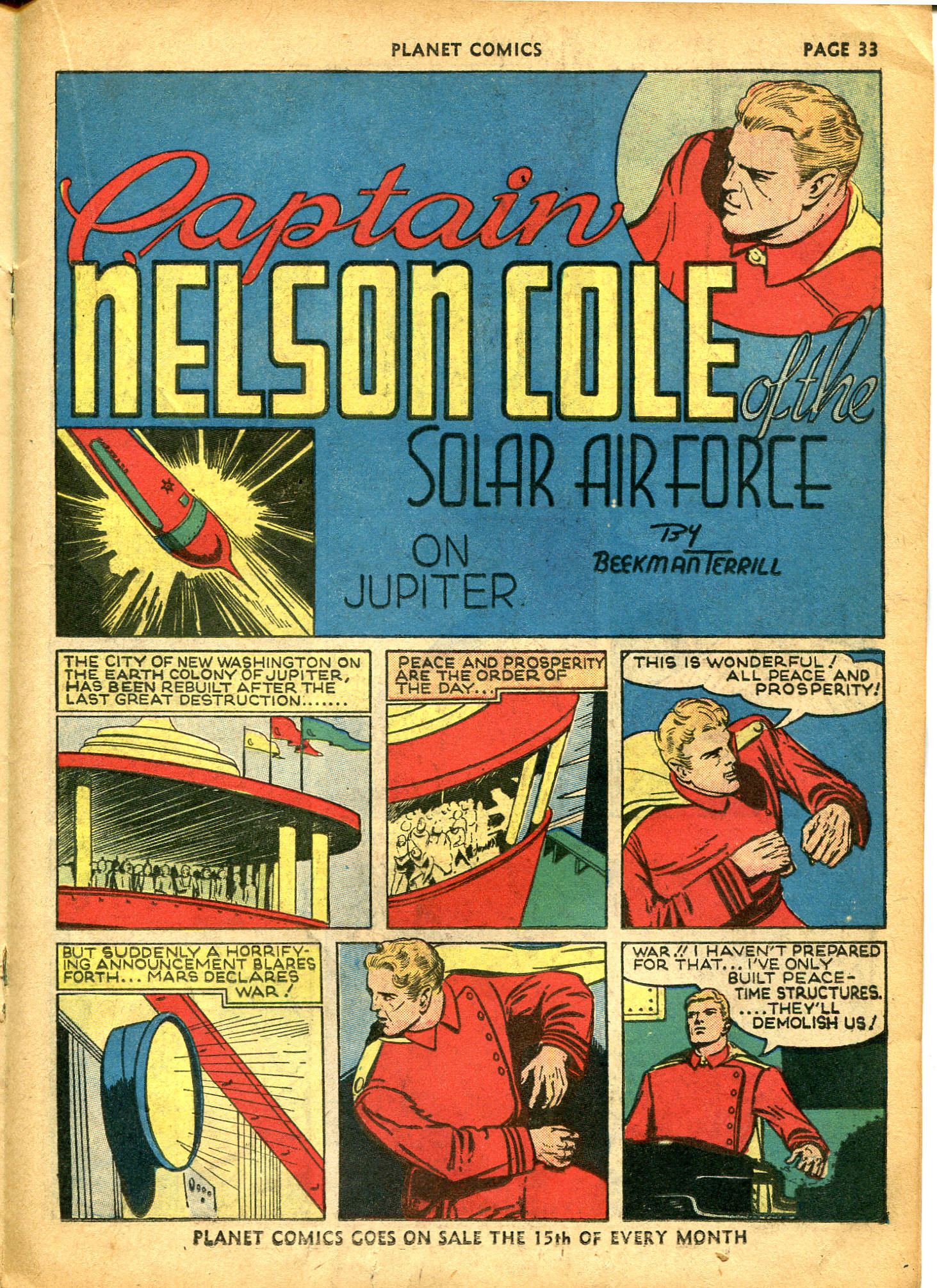 Planet Comics #10 (Fiction House), page 35. Public domain (US).