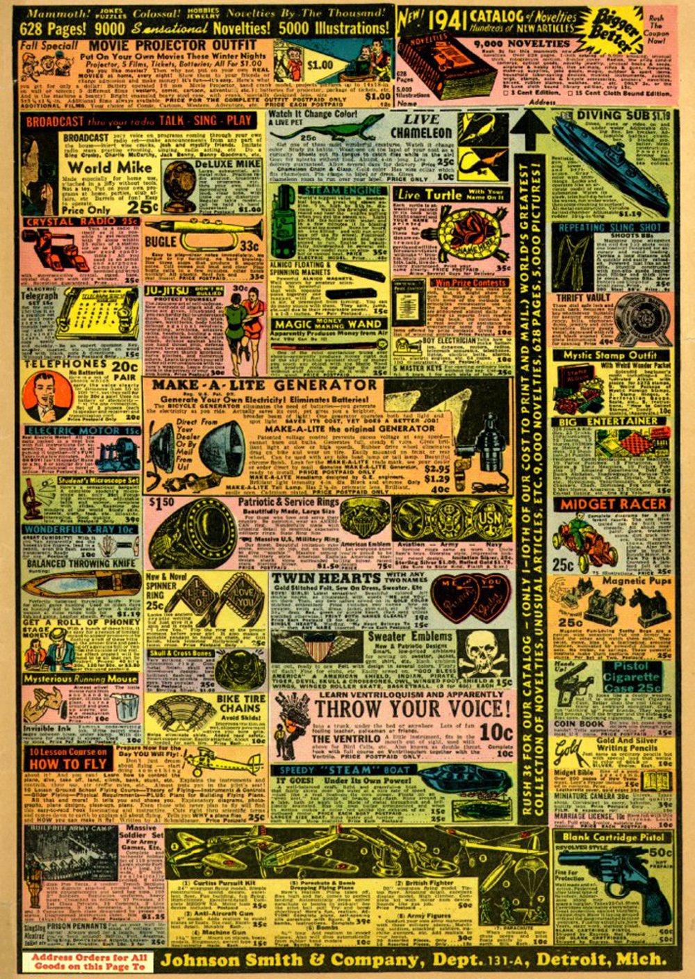 Planet Comics #11 (Fiction House), page 68. Public domain (US).