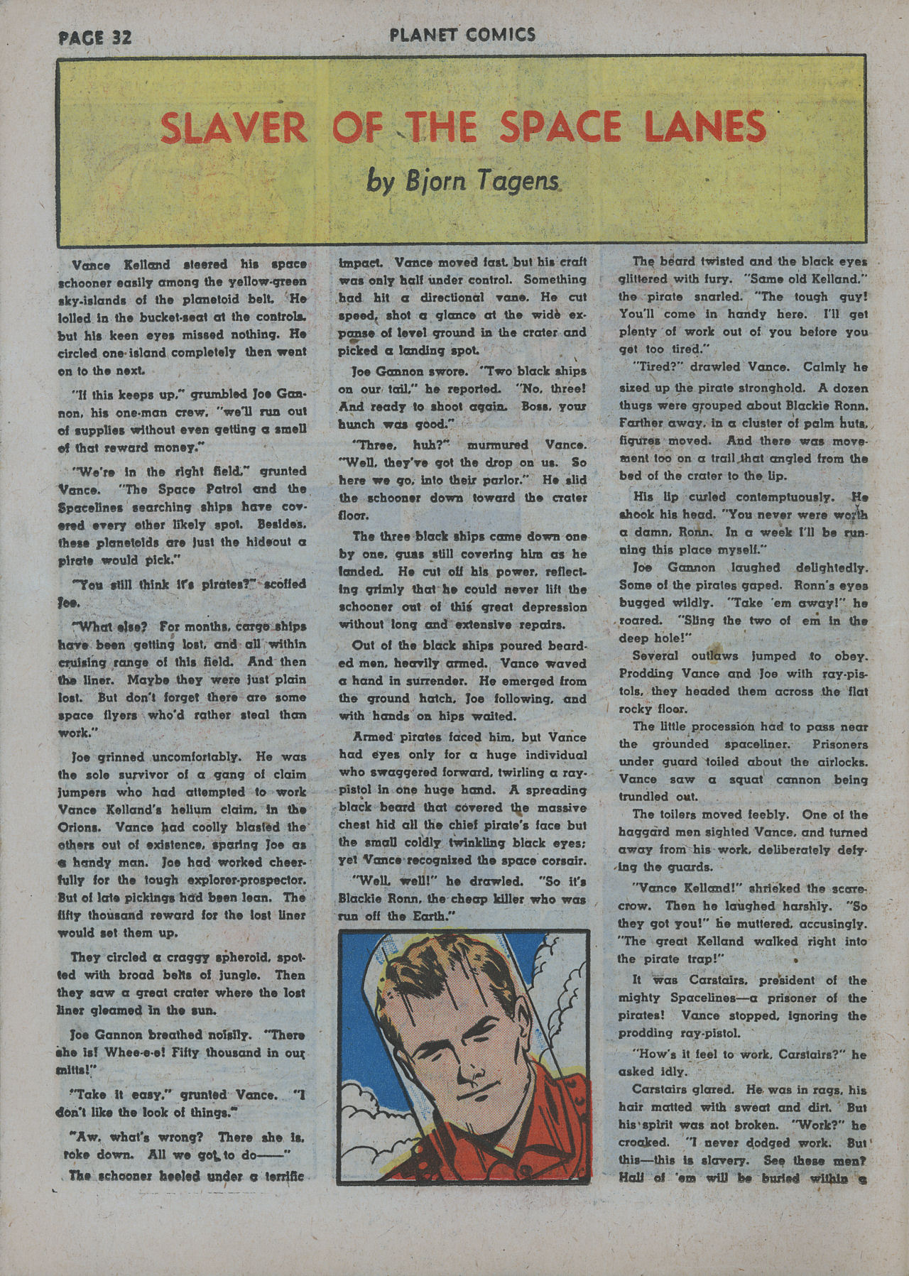 Planet Comics #12 (Fiction House), page 34. Public domain (US).