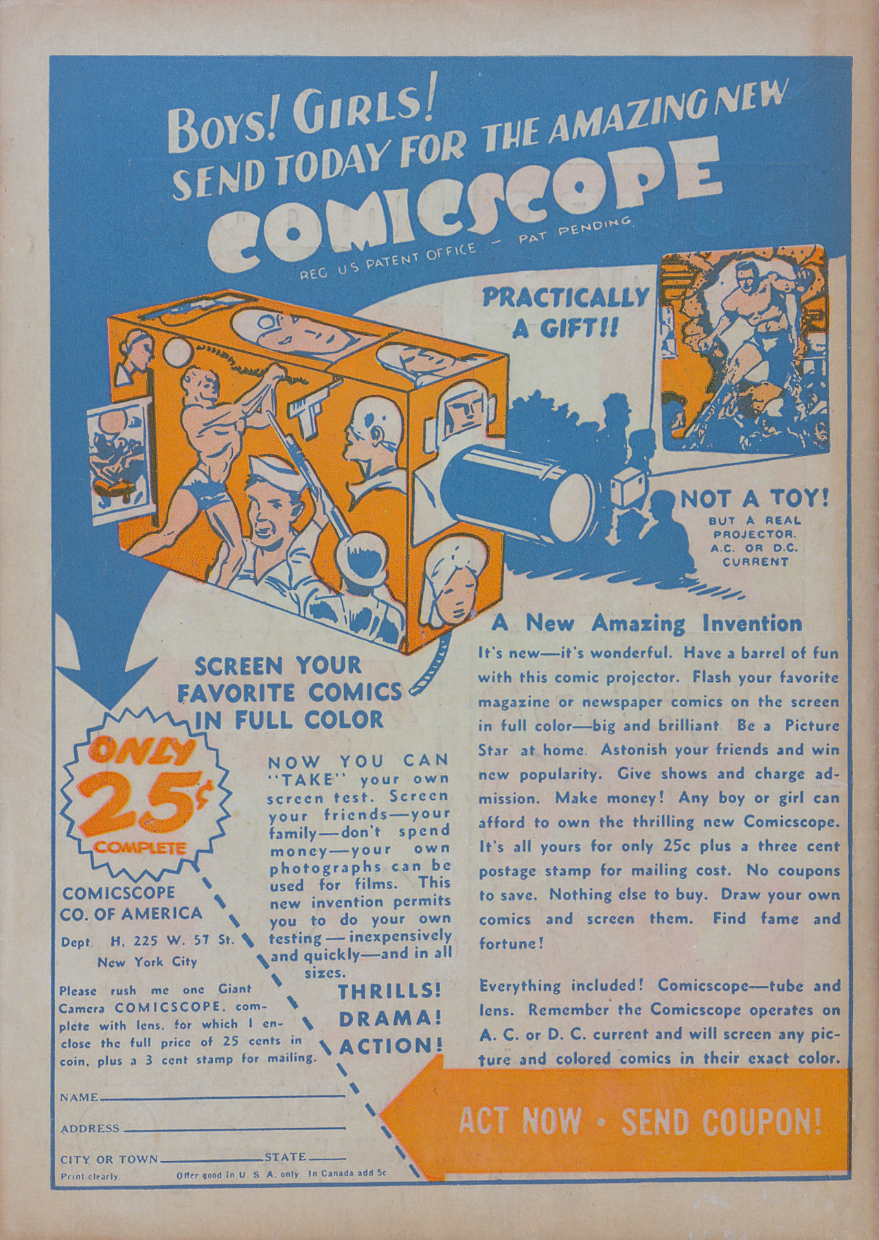 Planet Comics #12 (Fiction House), page 68. Public domain (US).