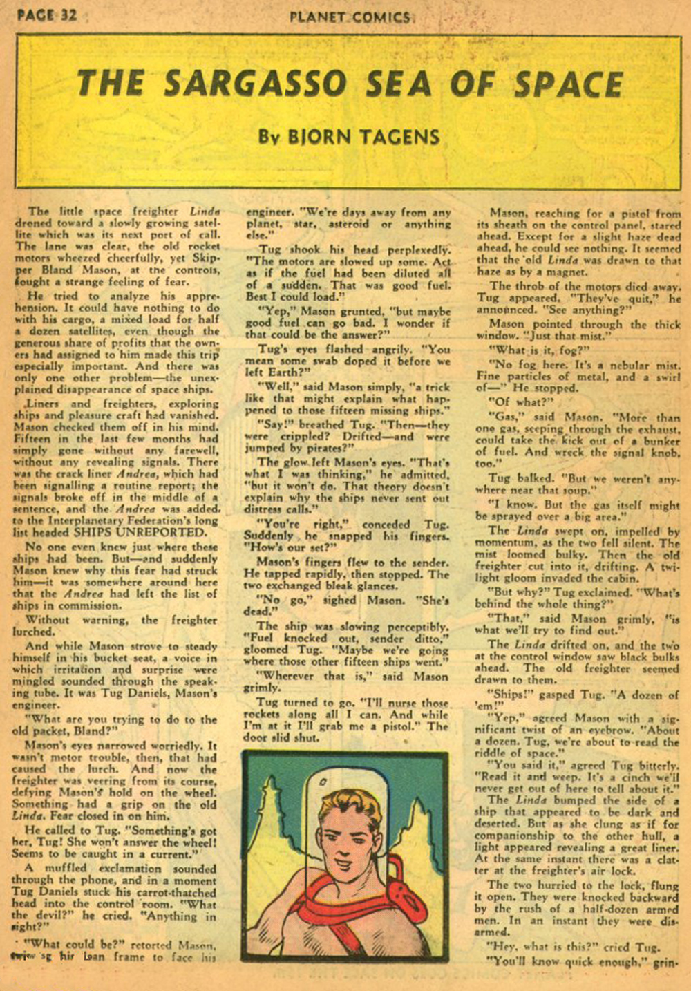 Planet Comics #13 (Fiction House), page 35. Public domain (US).