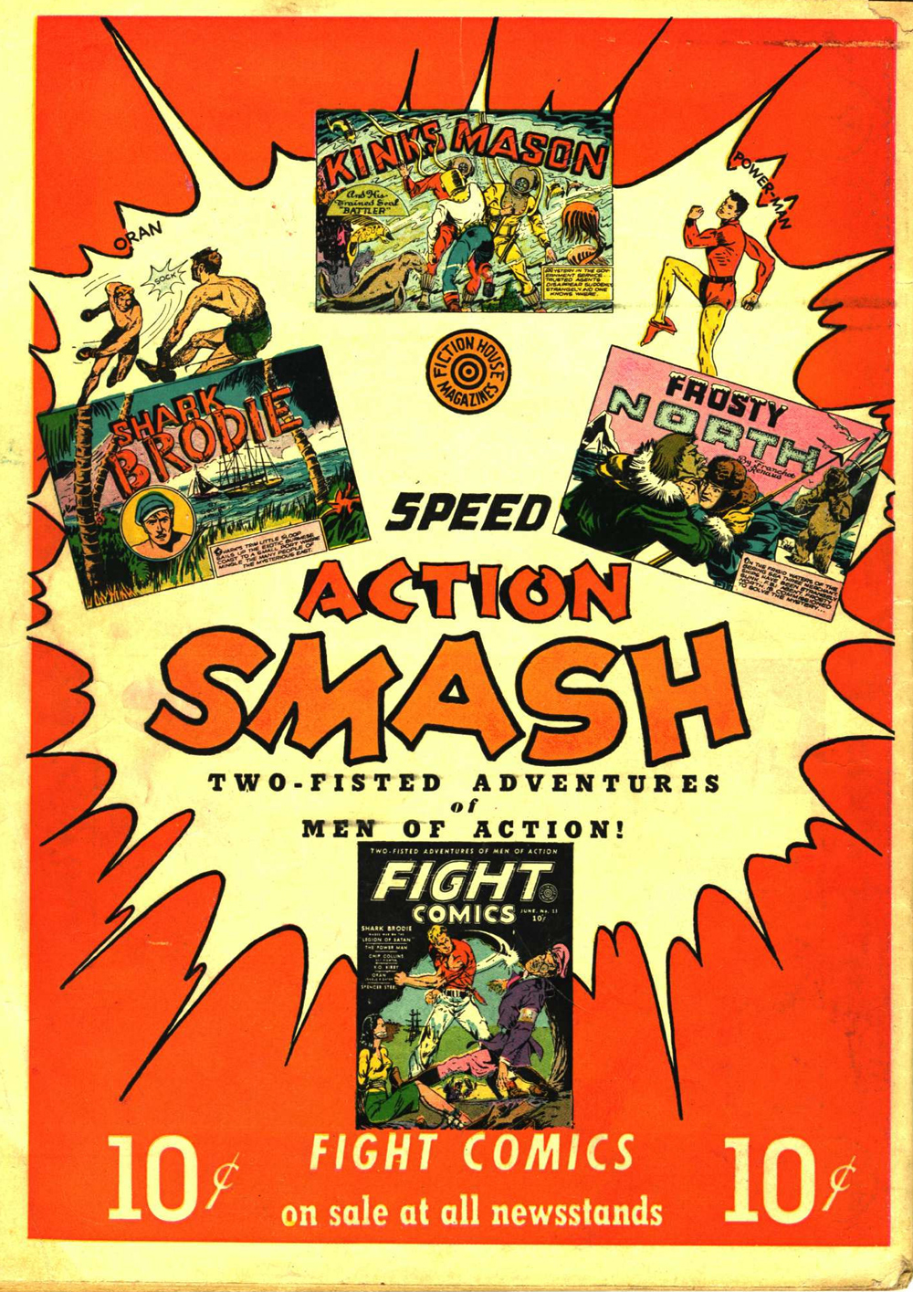 Planet Comics #13 (Fiction House), page 69. Public domain (US).