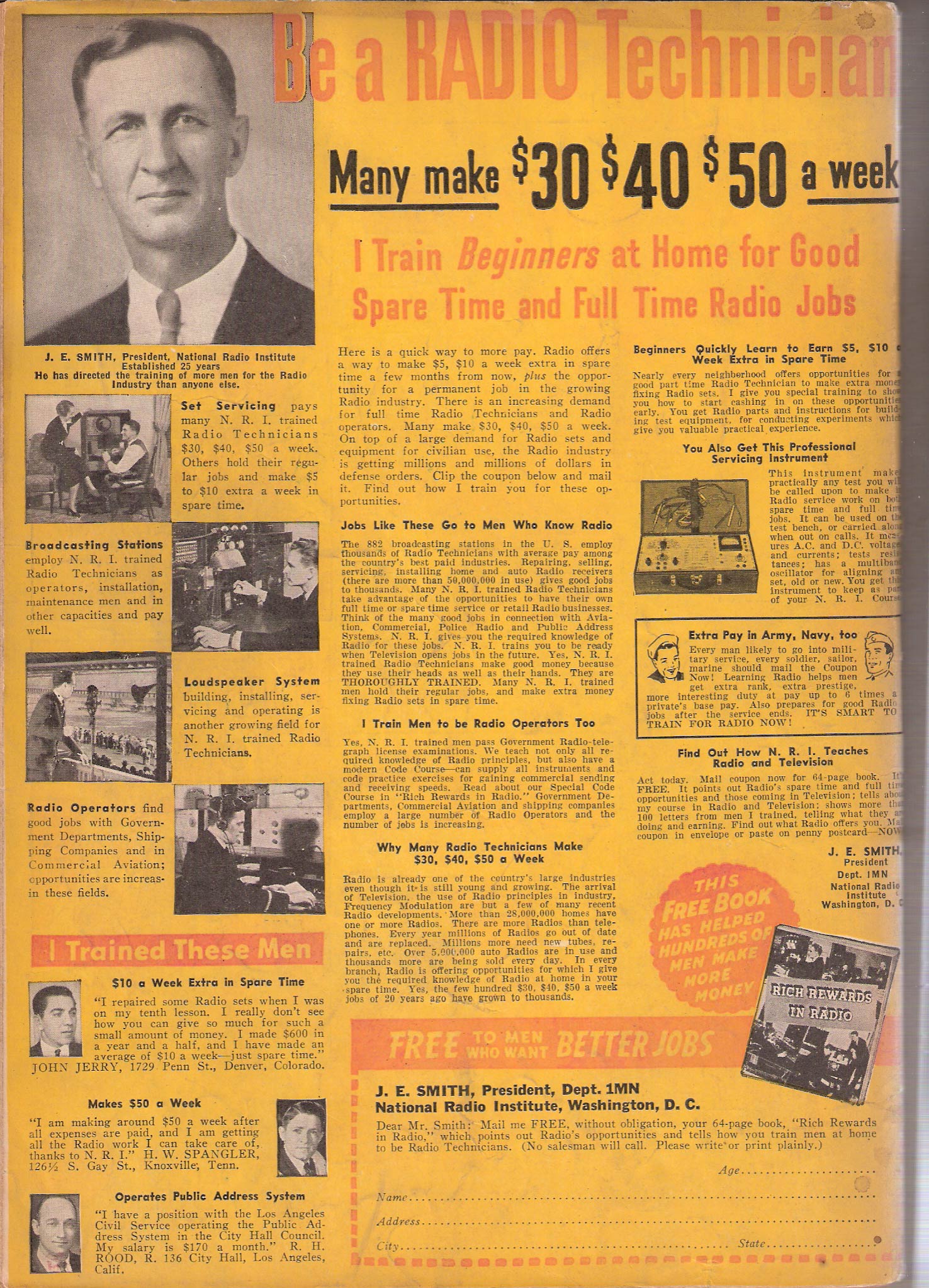 Planet Comics #16 (Fiction House), page 68. Public domain (US).