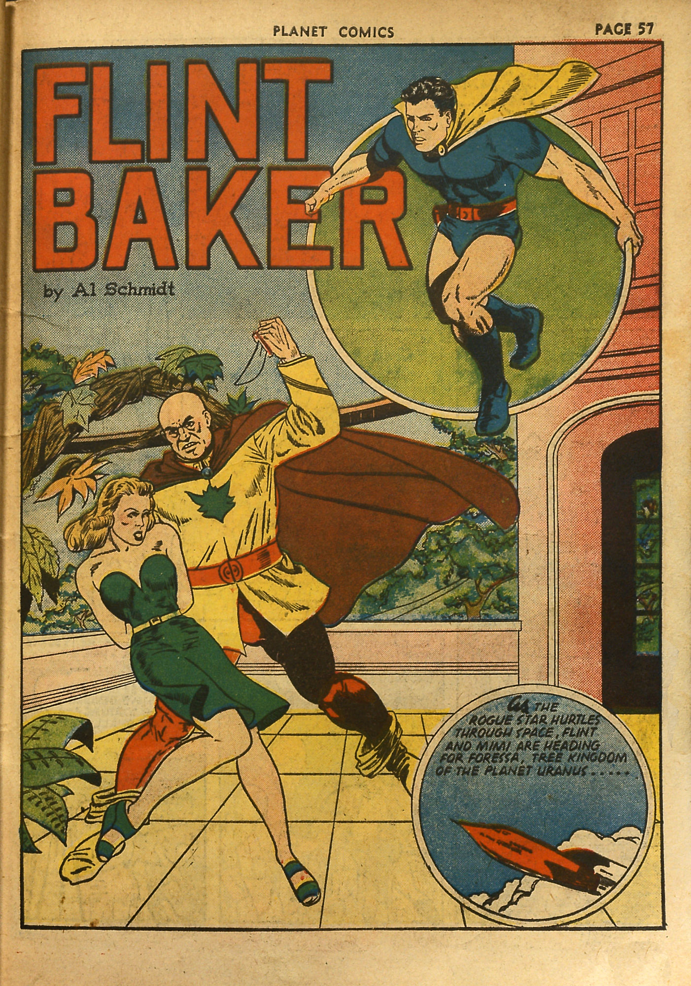 Planet Comics #18 (Fiction House), page 59. Public domain (US).