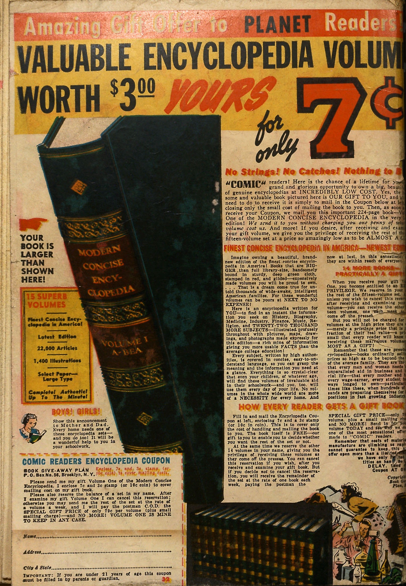 Planet Comics #18 (Fiction House), page 68. Public domain (US).