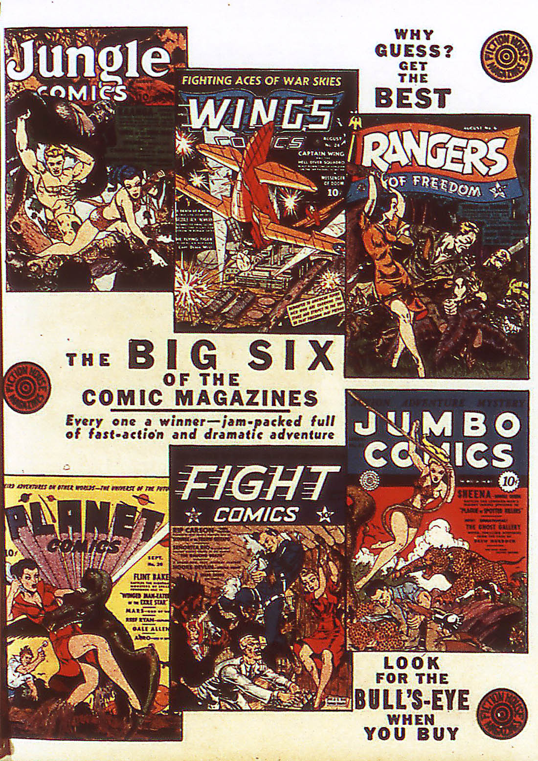Planet Comics #20 (Fiction House), page 67. Public domain (US).