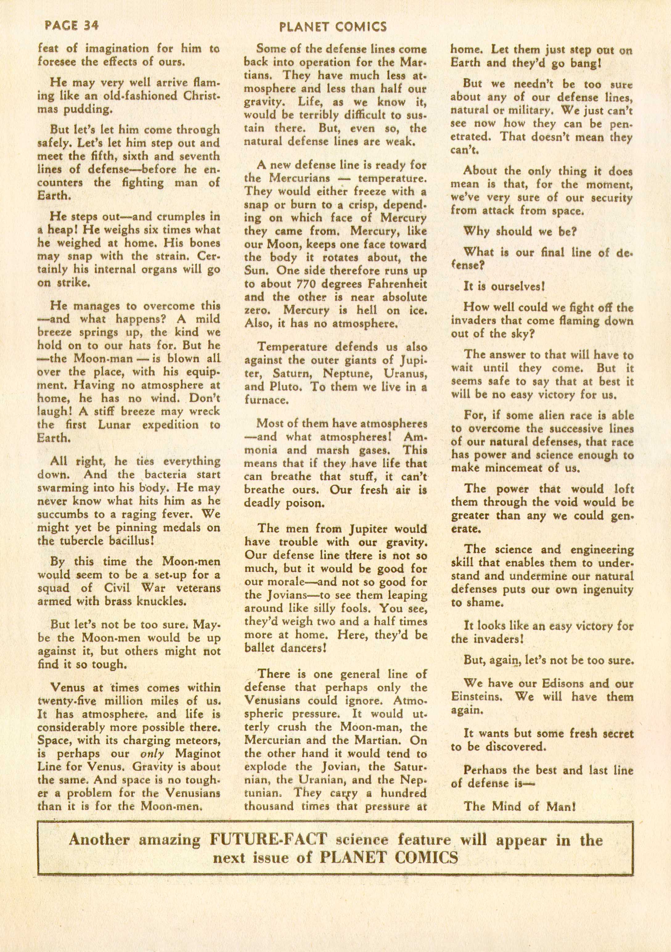 Planet Comics #23 (Fiction House), page 35. Public domain (US).