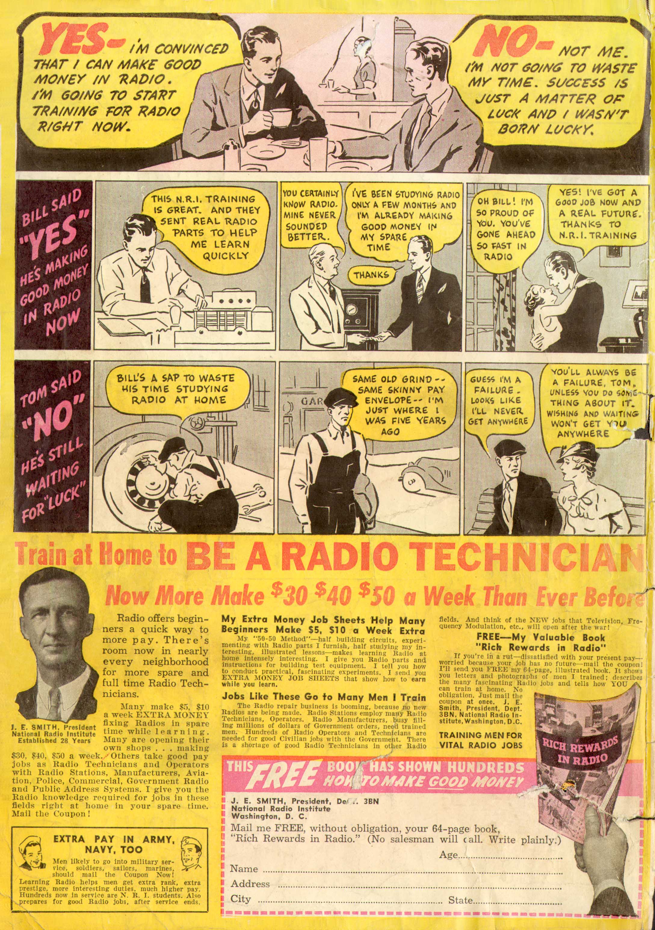 Planet Comics #23 (Fiction House), page 67. Public domain (US).