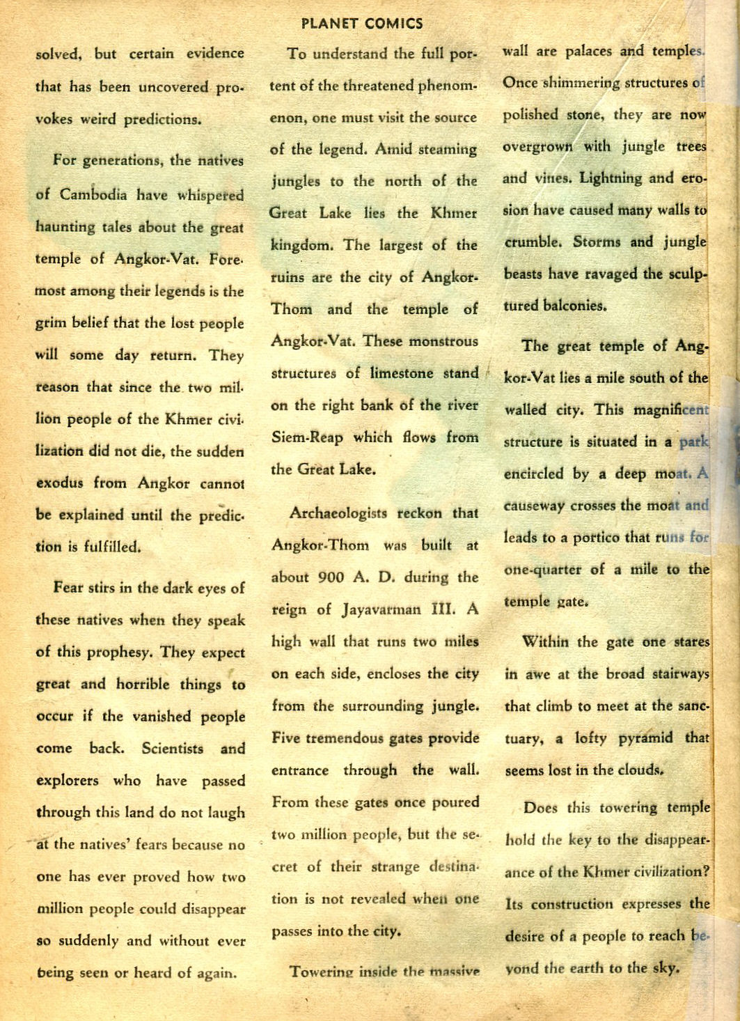 Planet Comics #26 (Fiction House), page 37. Public domain (US).