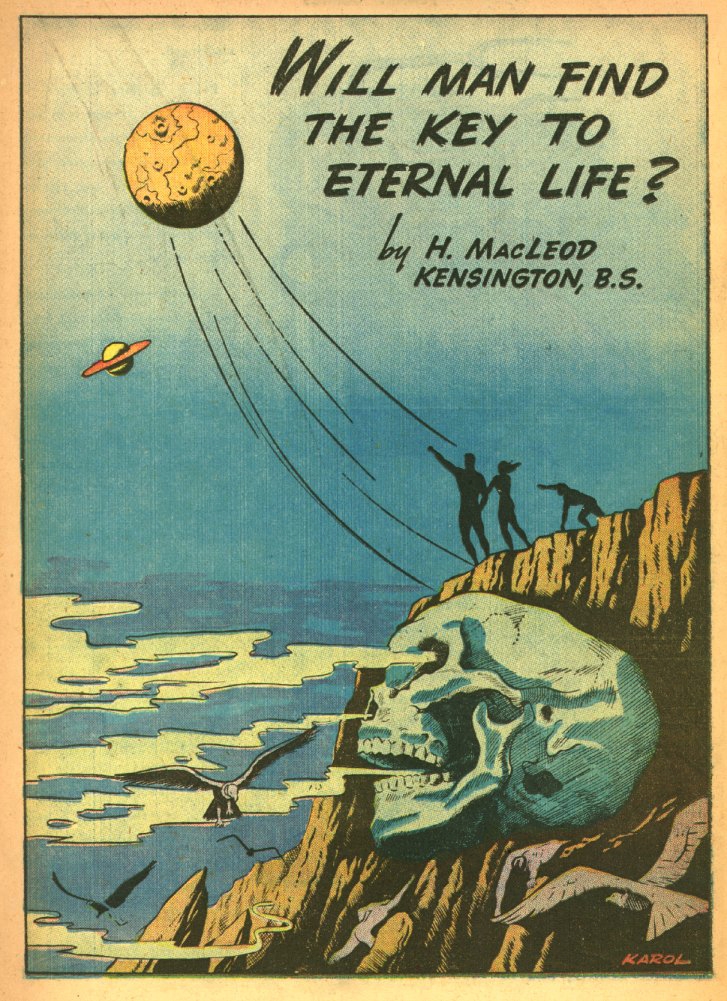 Planet Comics #27 (Fiction House), page 35. Public domain (US).