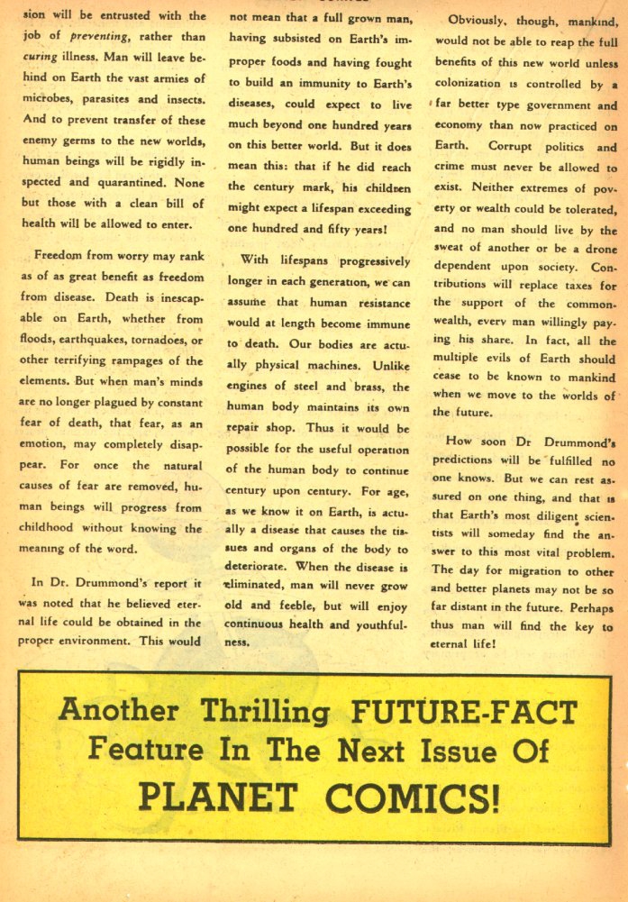 Planet Comics #27 (Fiction House), page 38. Public domain (US).