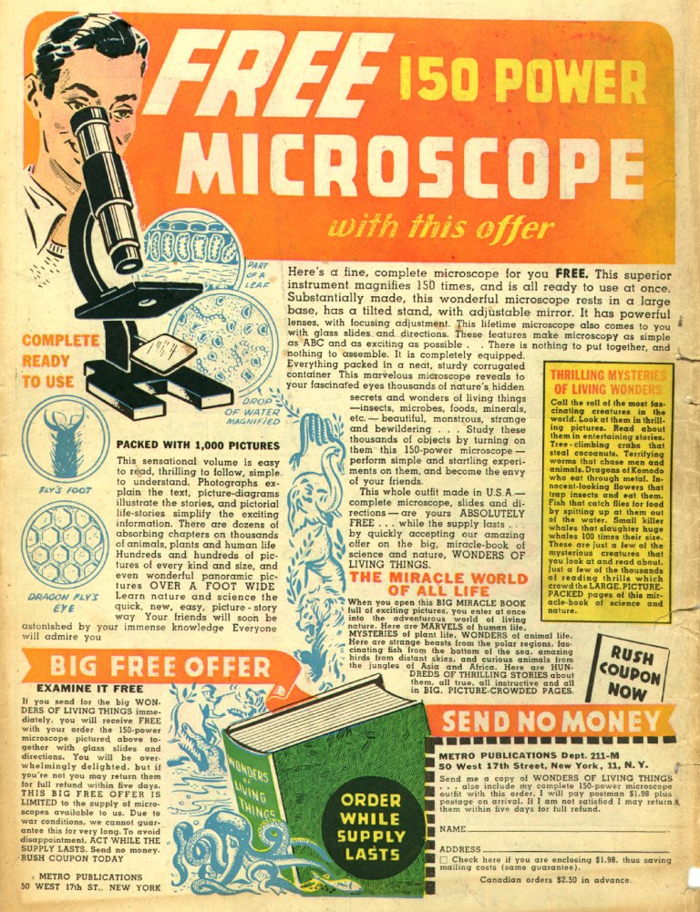 Planet Comics #27 (Fiction House), page 60. Public domain (US).