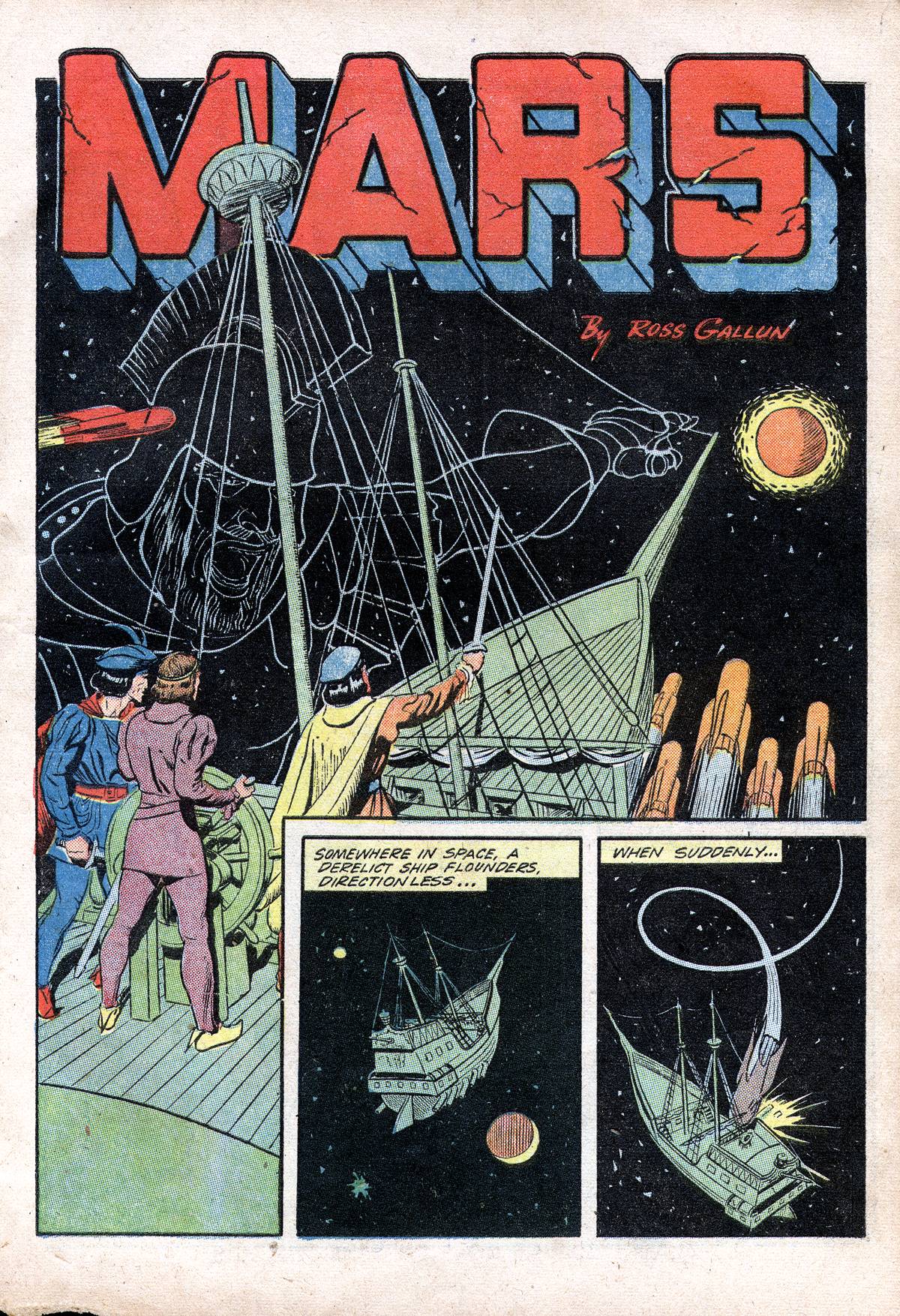 Planet Comics #28 (Fiction House), page 13. Public domain (US).