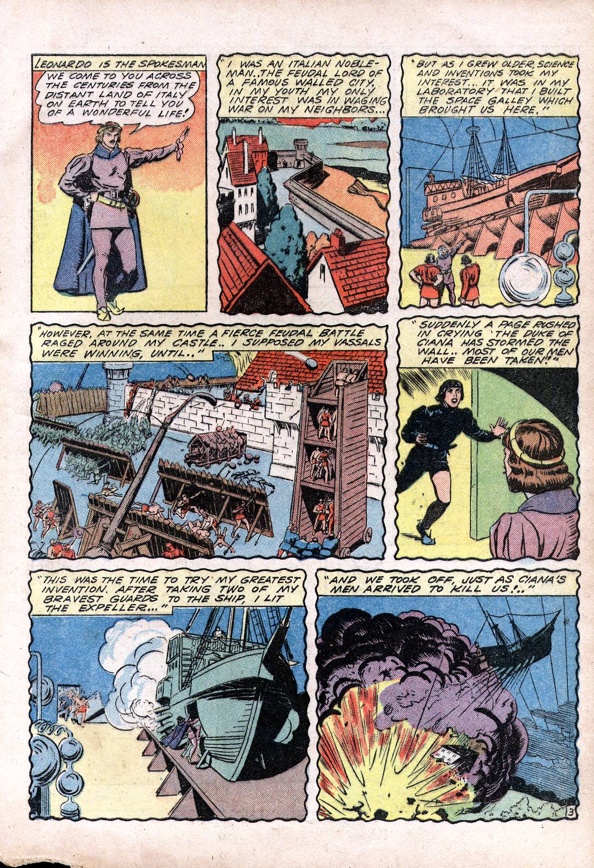 Planet Comics #28 (Fiction House), page 15. Public domain (US).