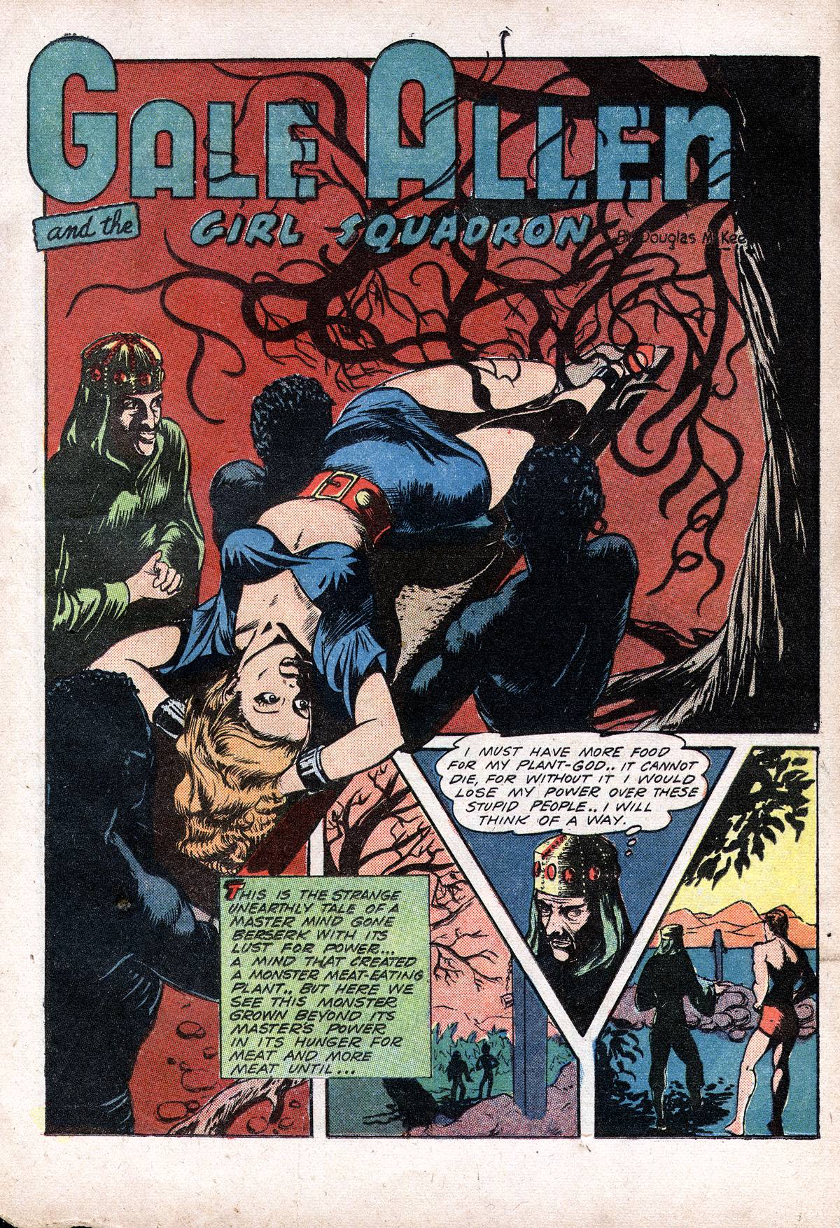 Planet Comics #28 (Fiction House), page 21. Public domain (US).