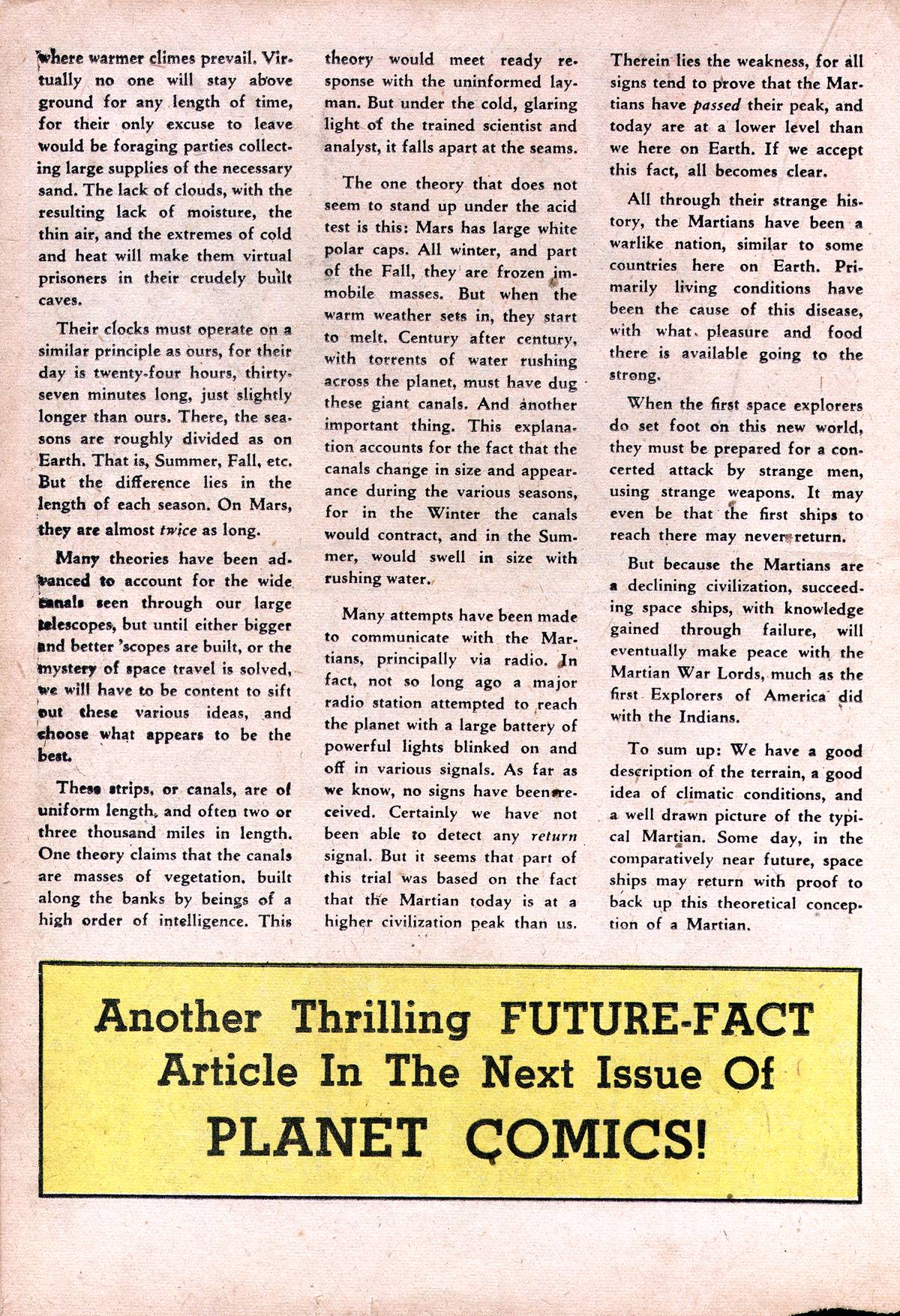 Planet Comics #28 (Fiction House), page 38. Public domain (US).