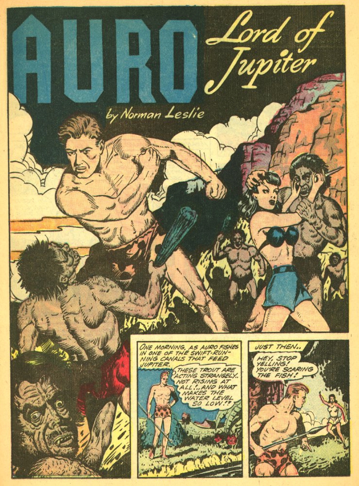 Planet Comics #29 (Fiction House), page 39. Public domain (US).