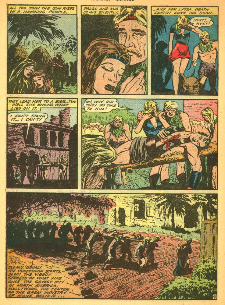 Planet Comics #29 (Fiction House), page 10. Public domain (US).