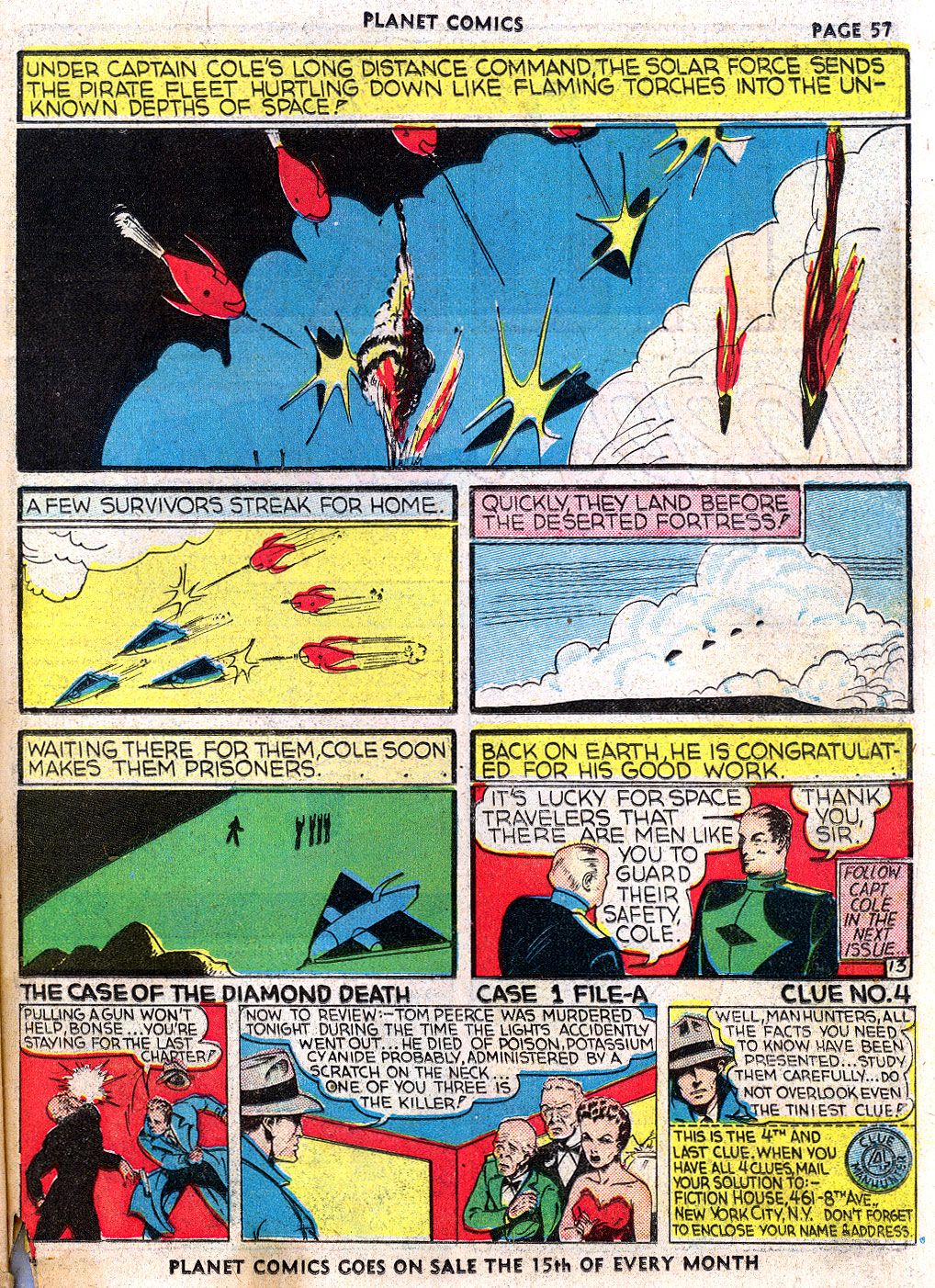 Planet Comics #3 (Fiction House), page 59. Public domain (US).