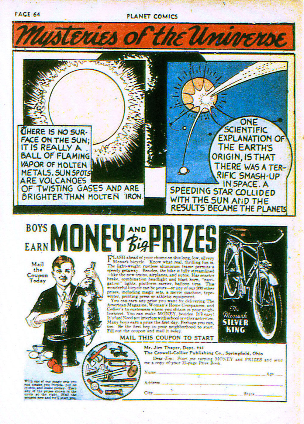 Planet Comics #3 (Fiction House), page 66. Public domain (US).