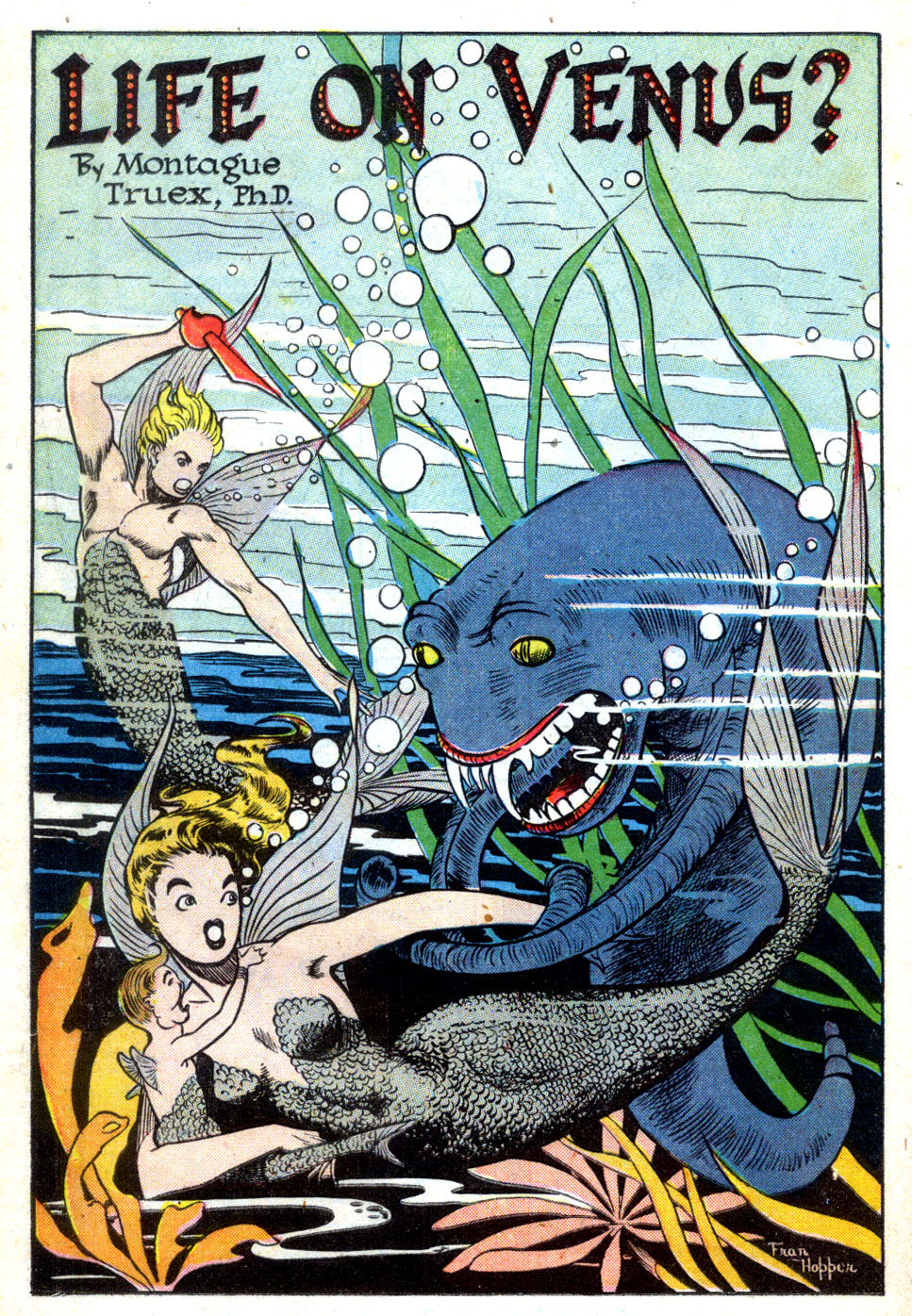 Planet Comics #30 (Fiction House), page 26. Public domain (US).