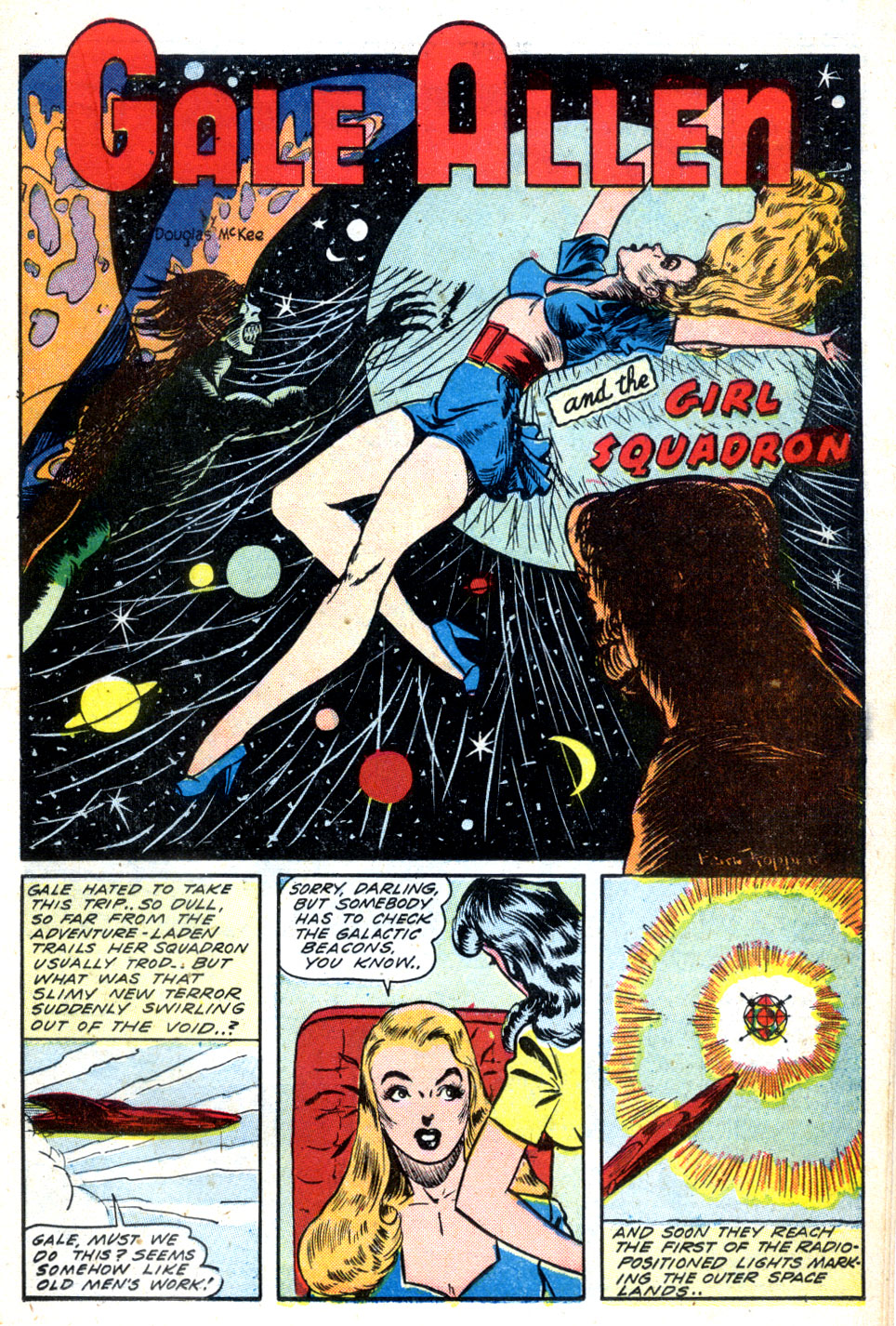 Planet Comics #30 (Fiction House), page 29. Public domain (US).
