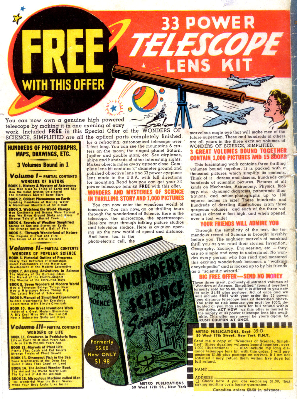 Planet Comics #30 (Fiction House), page 52. Public domain (US).